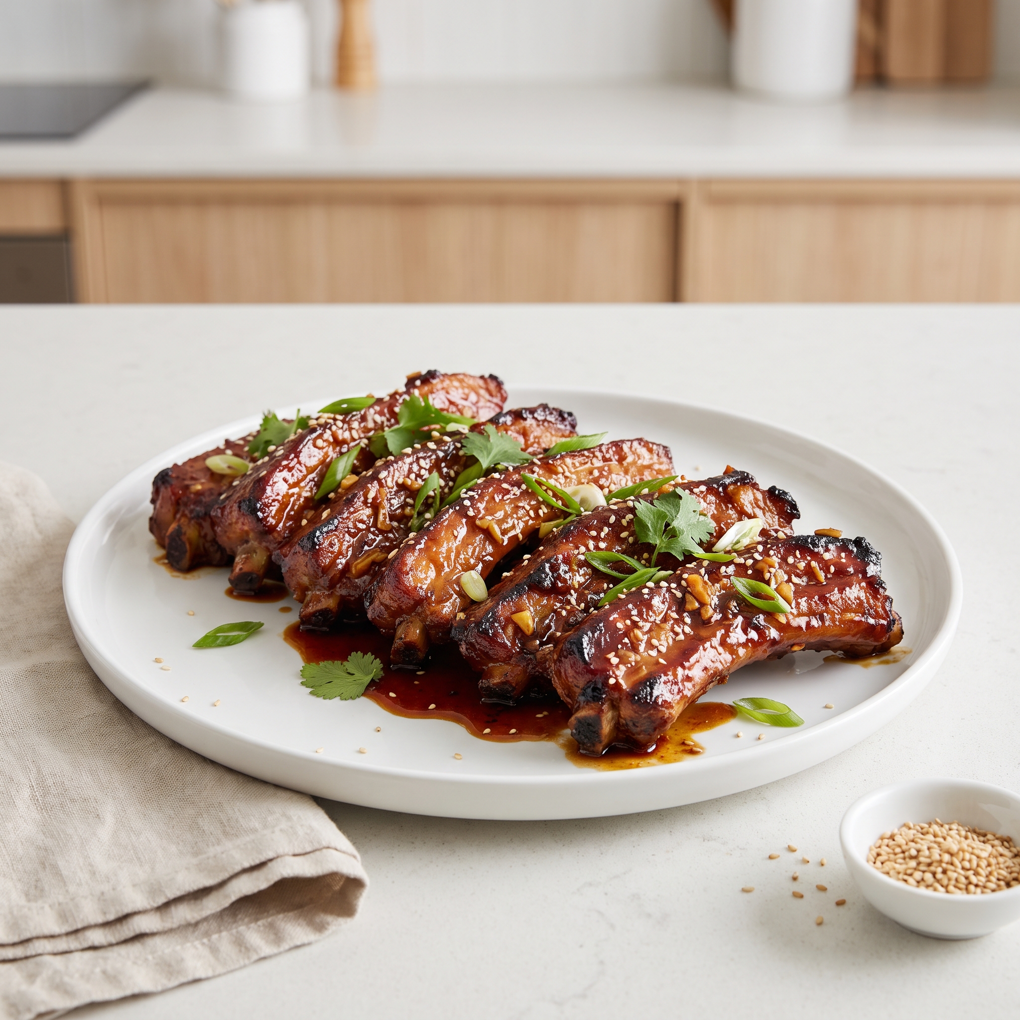 Chinese Five Spice Spare Ribs