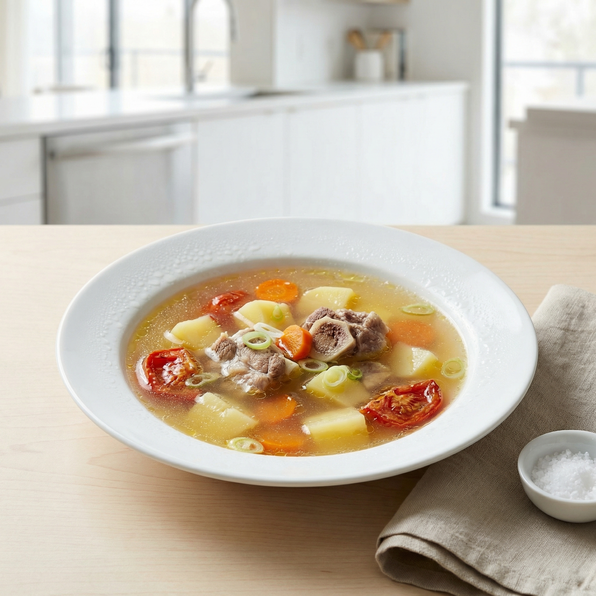 Grandma's Chinese-Style Vegetable Broth