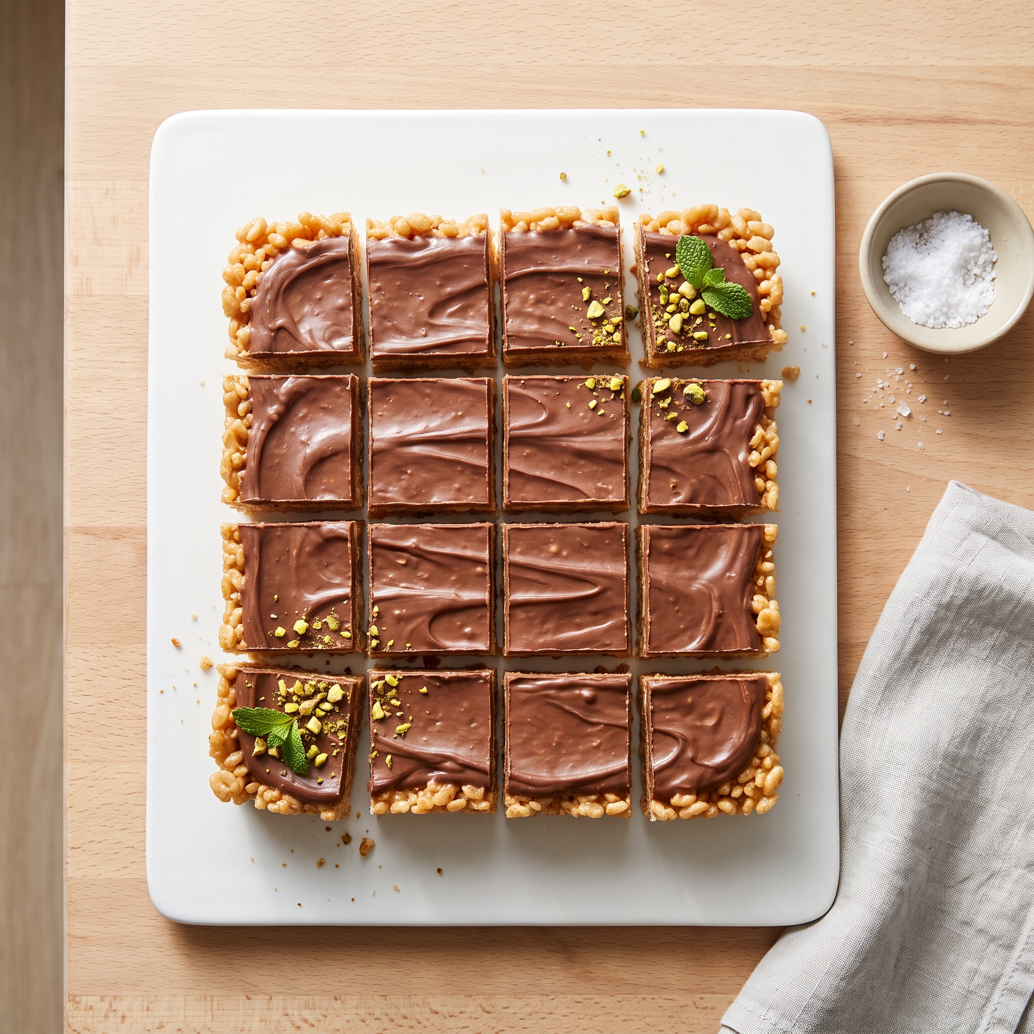 Chocolate Scotcheroos