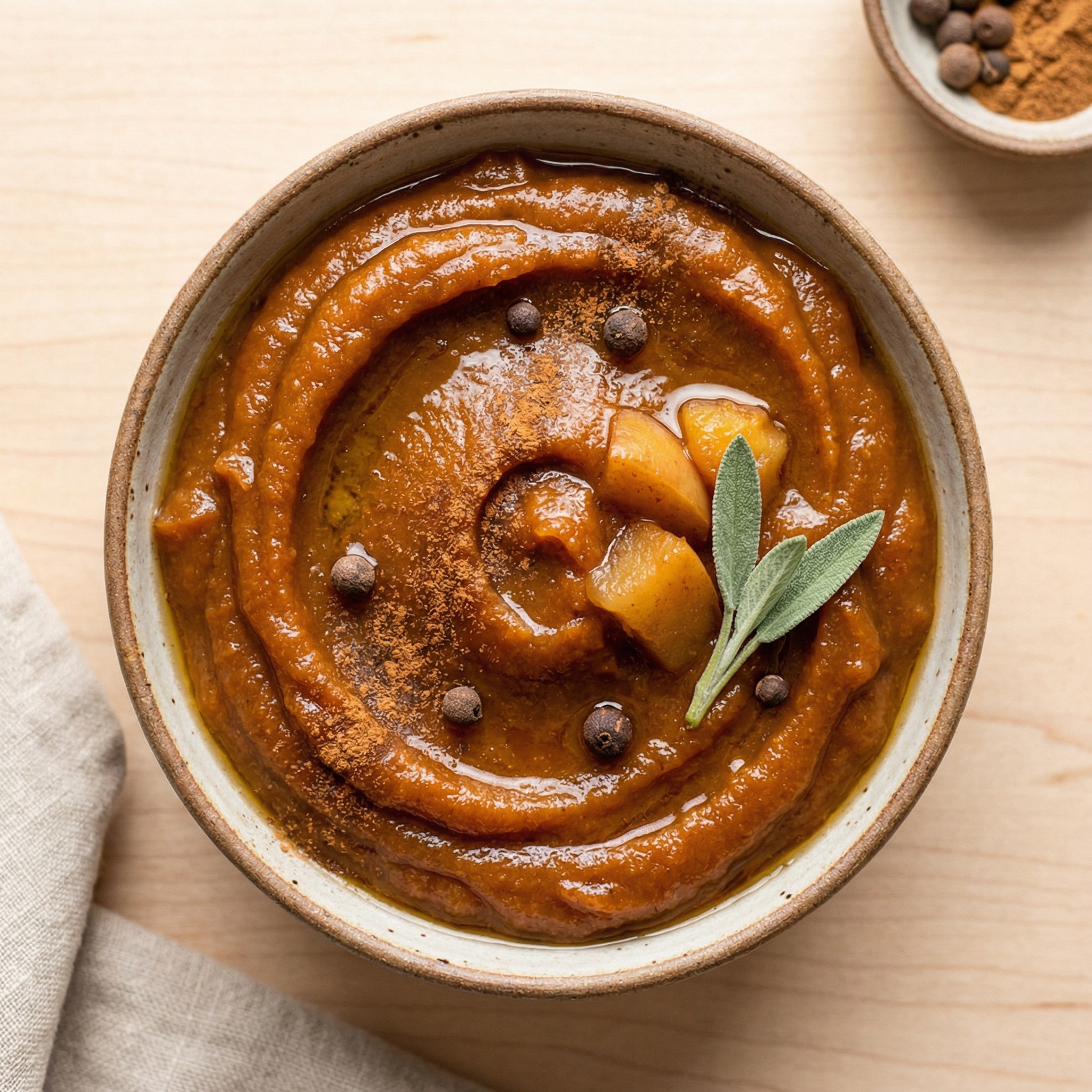Chunky Pumpkin Apple Butter