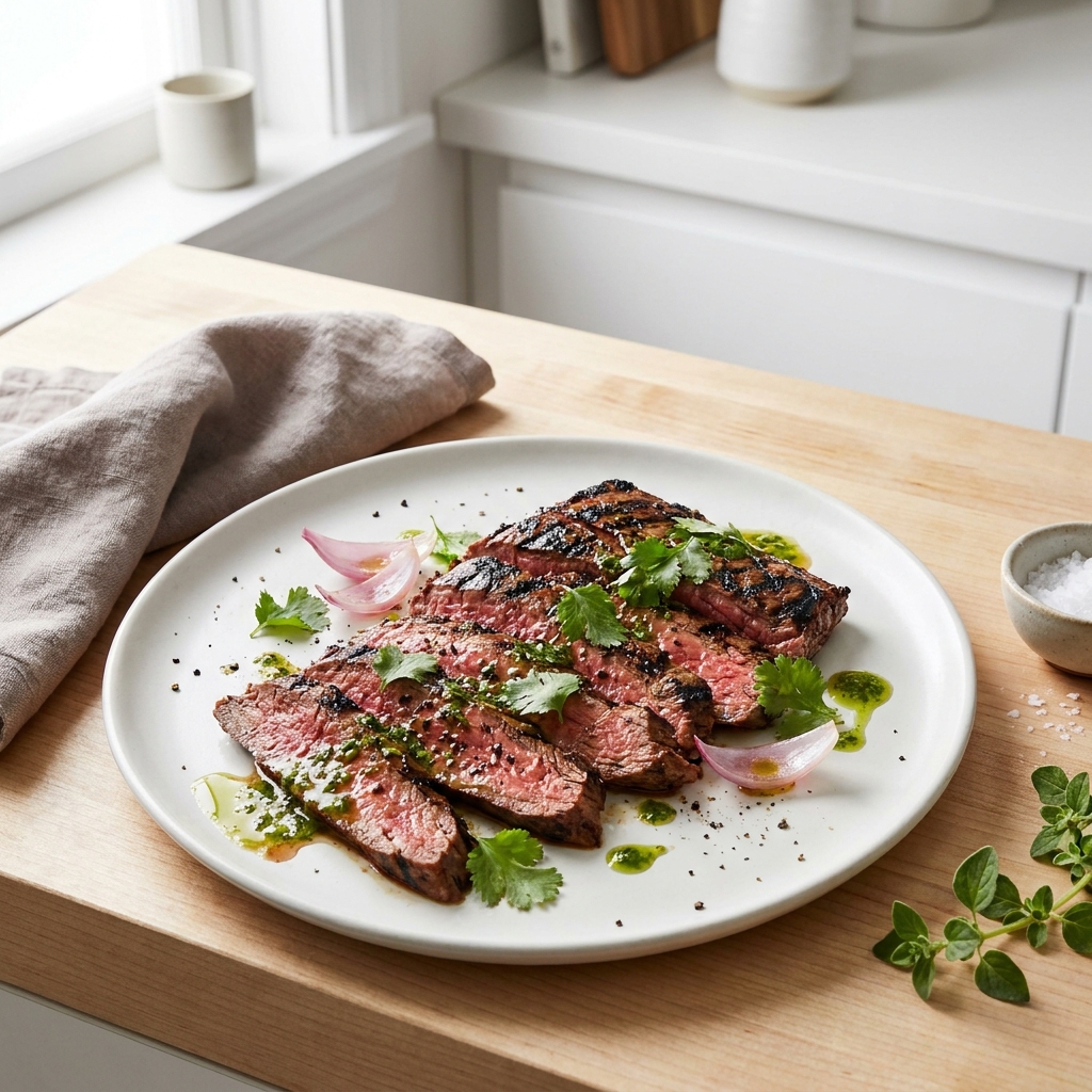 Cilantro-Laced Carne Asada