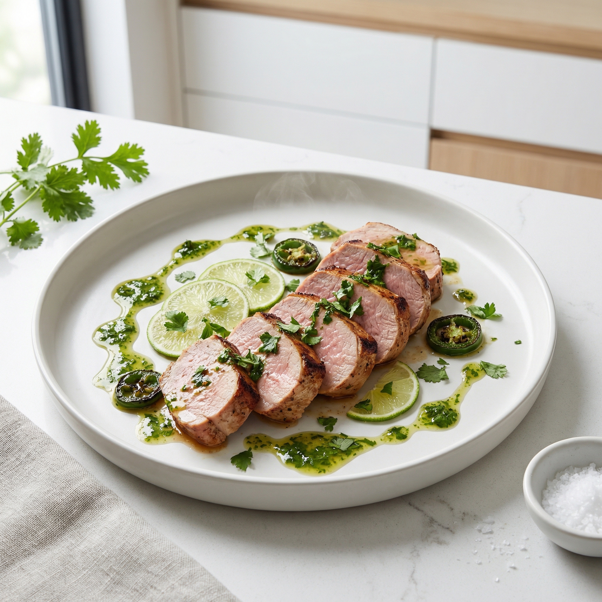 Pressure Cooker Pork Tenderloin