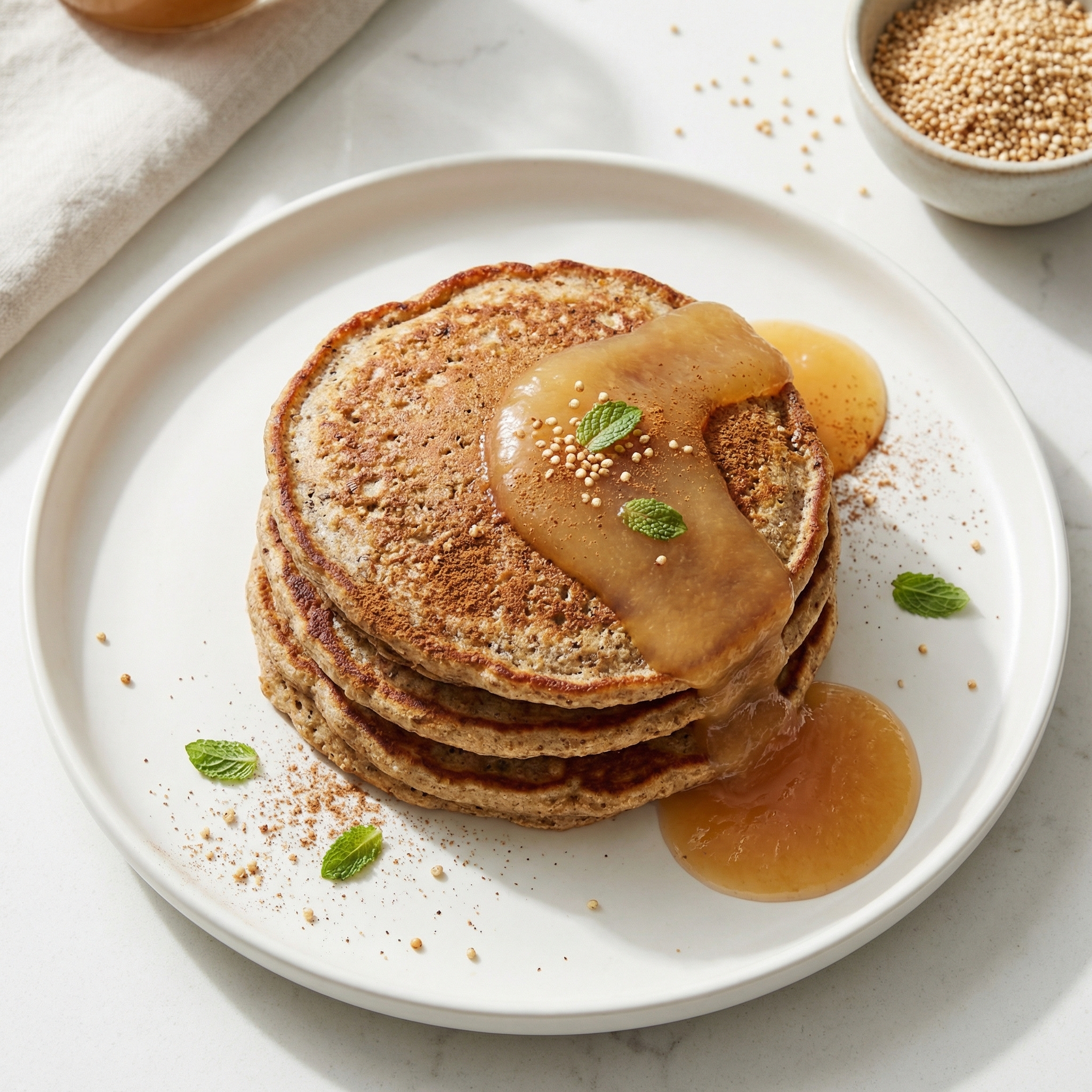 Amaranth Pancakes