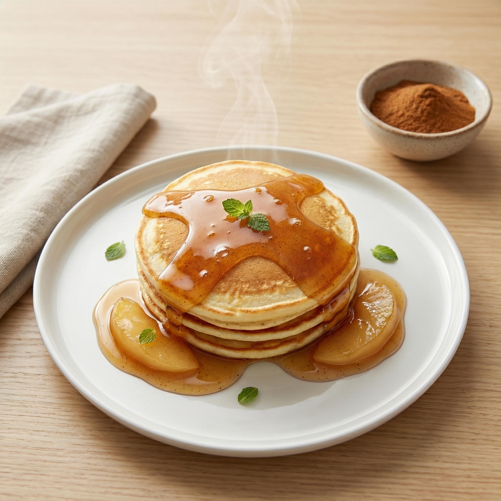 Spiced Apple-Cinnamon Syrup