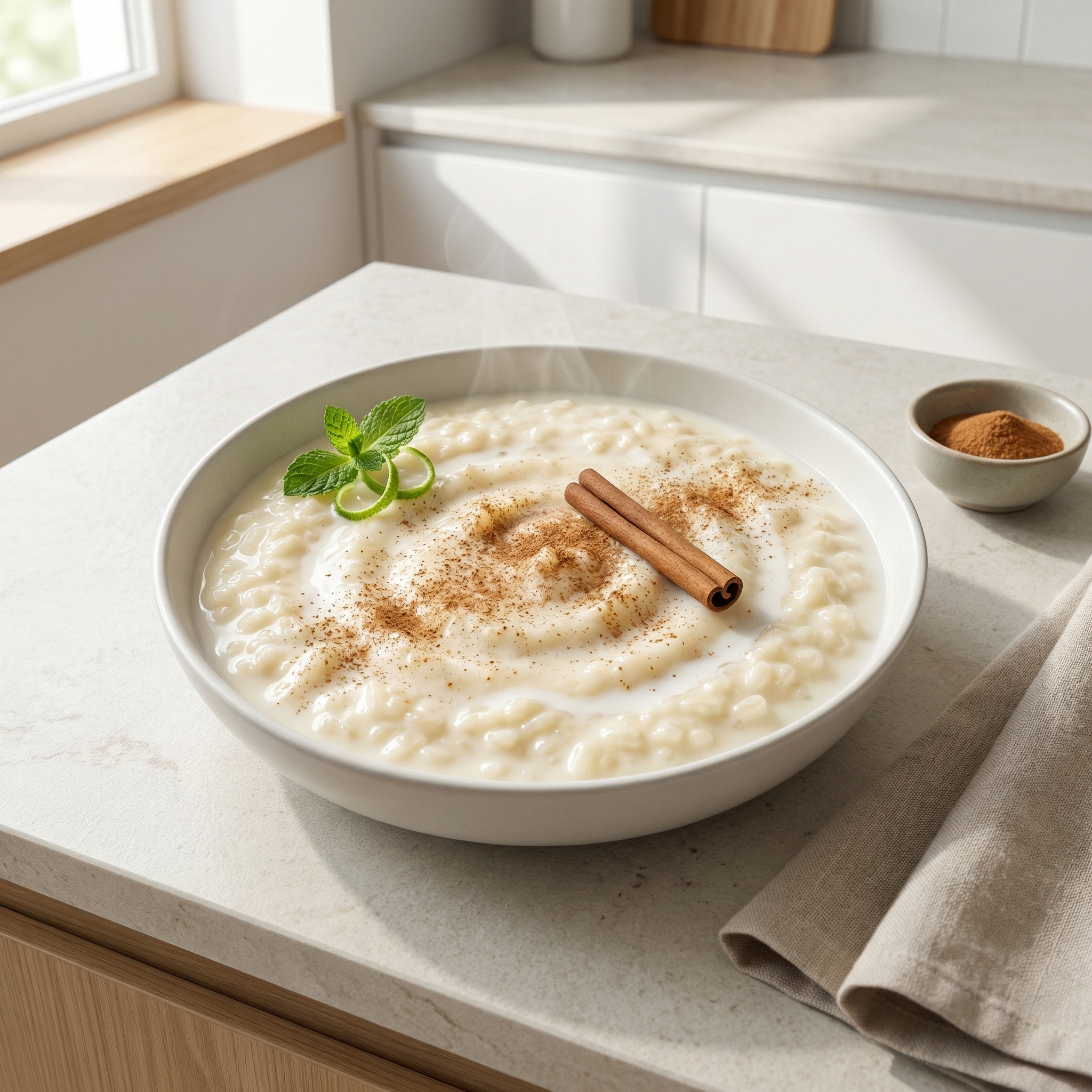 Arroz con Leche (Mexican Rice Pudding)