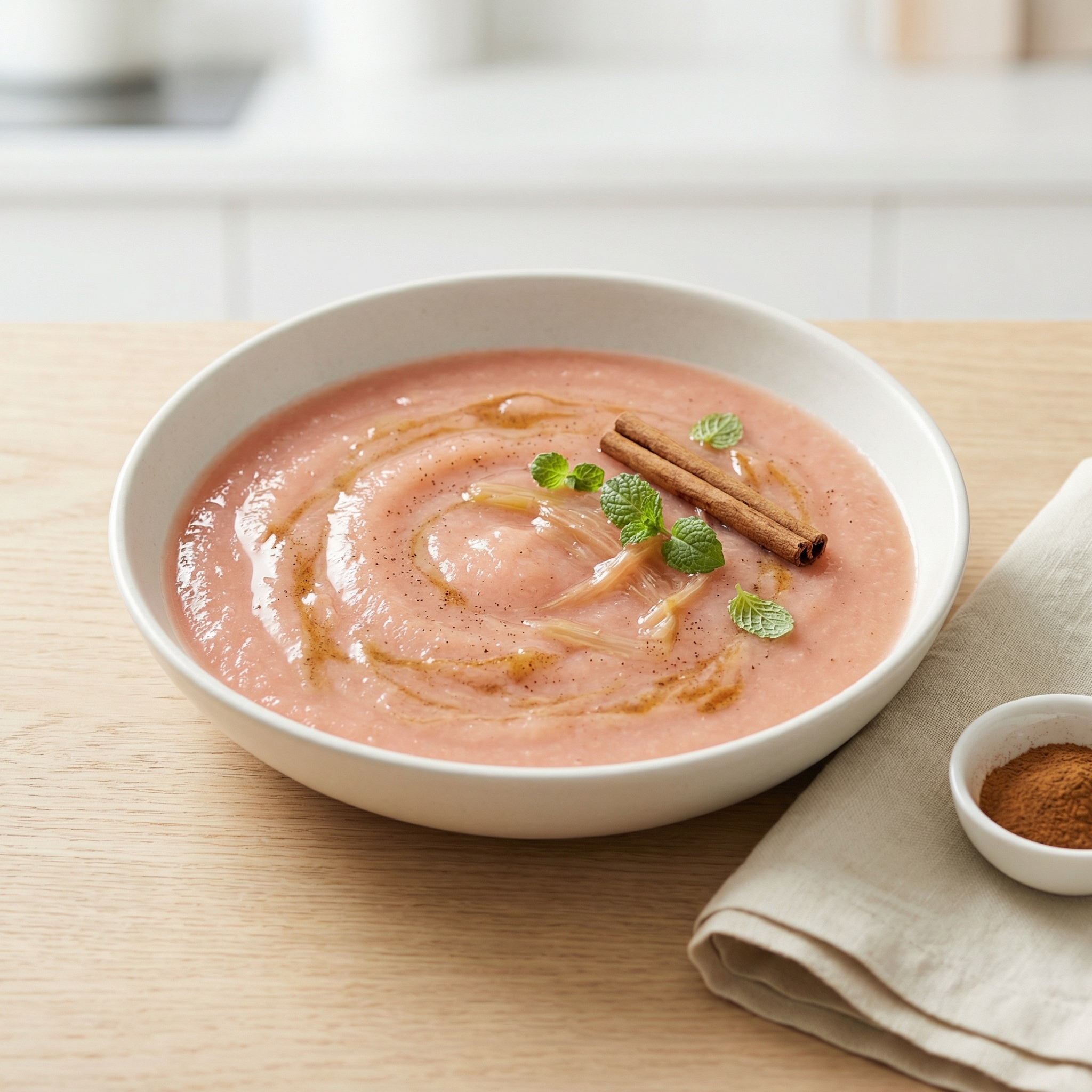 Rhubarb Applesauce