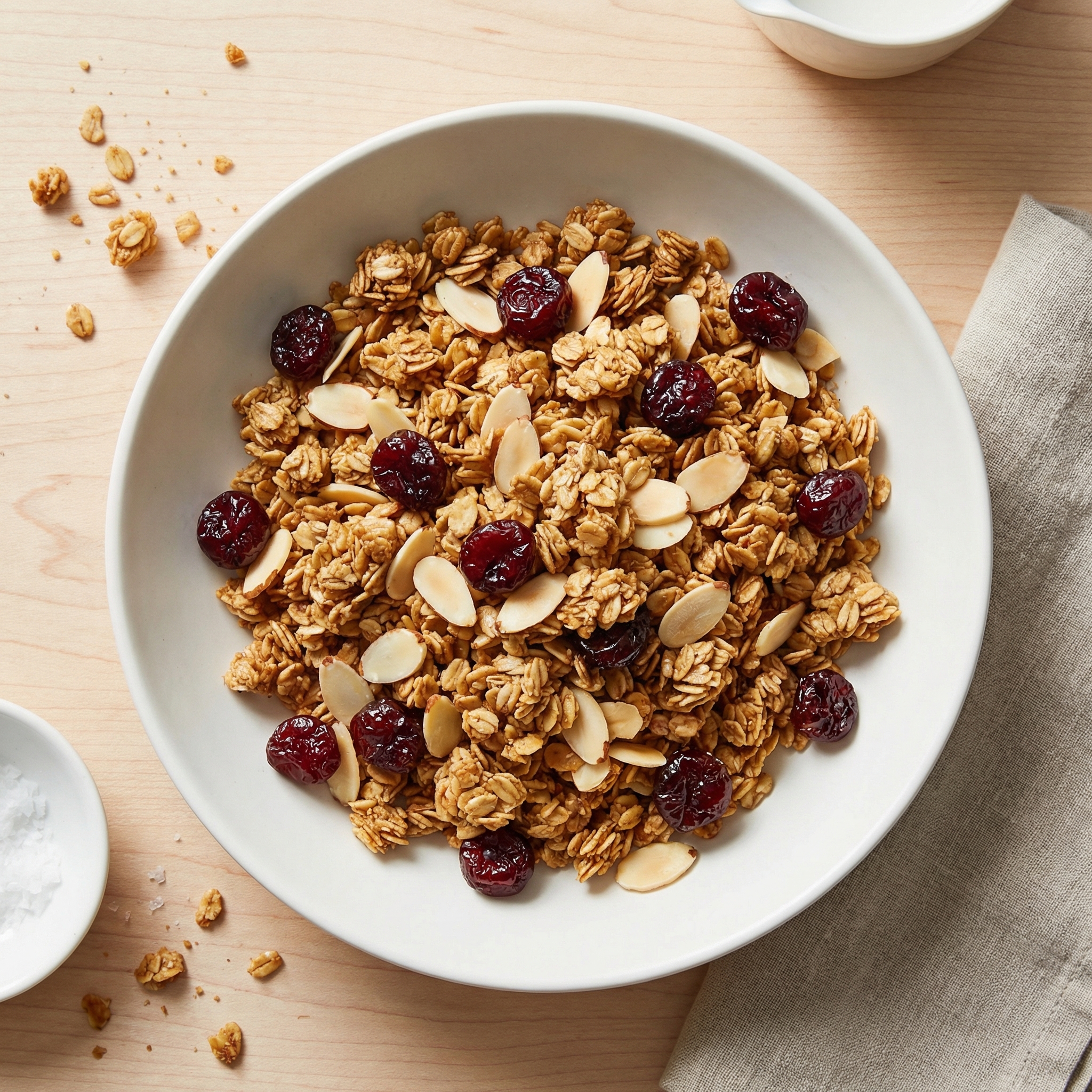 Cinnamon Stove Top Granola