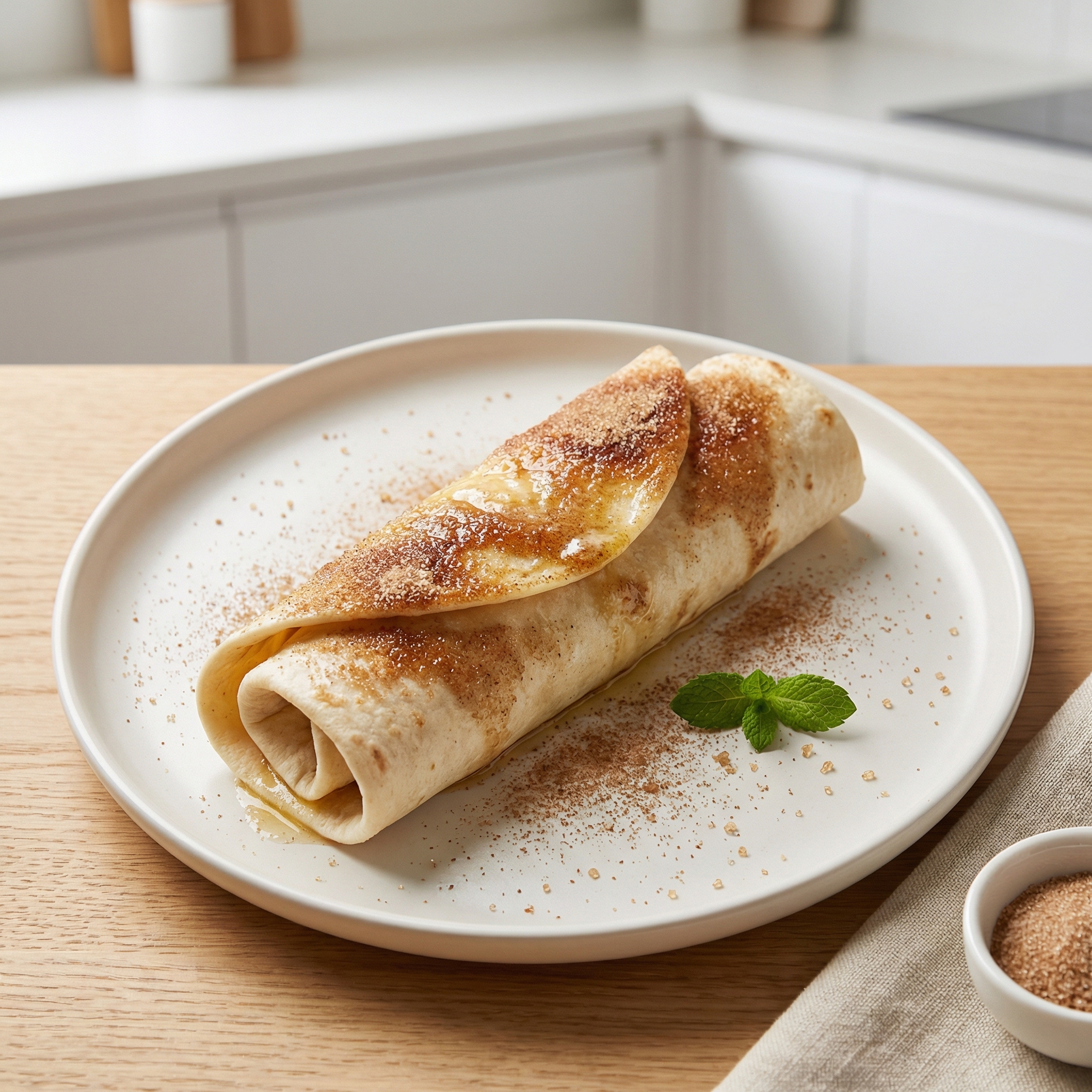 Cinnamon Sugar Tortilla Treat