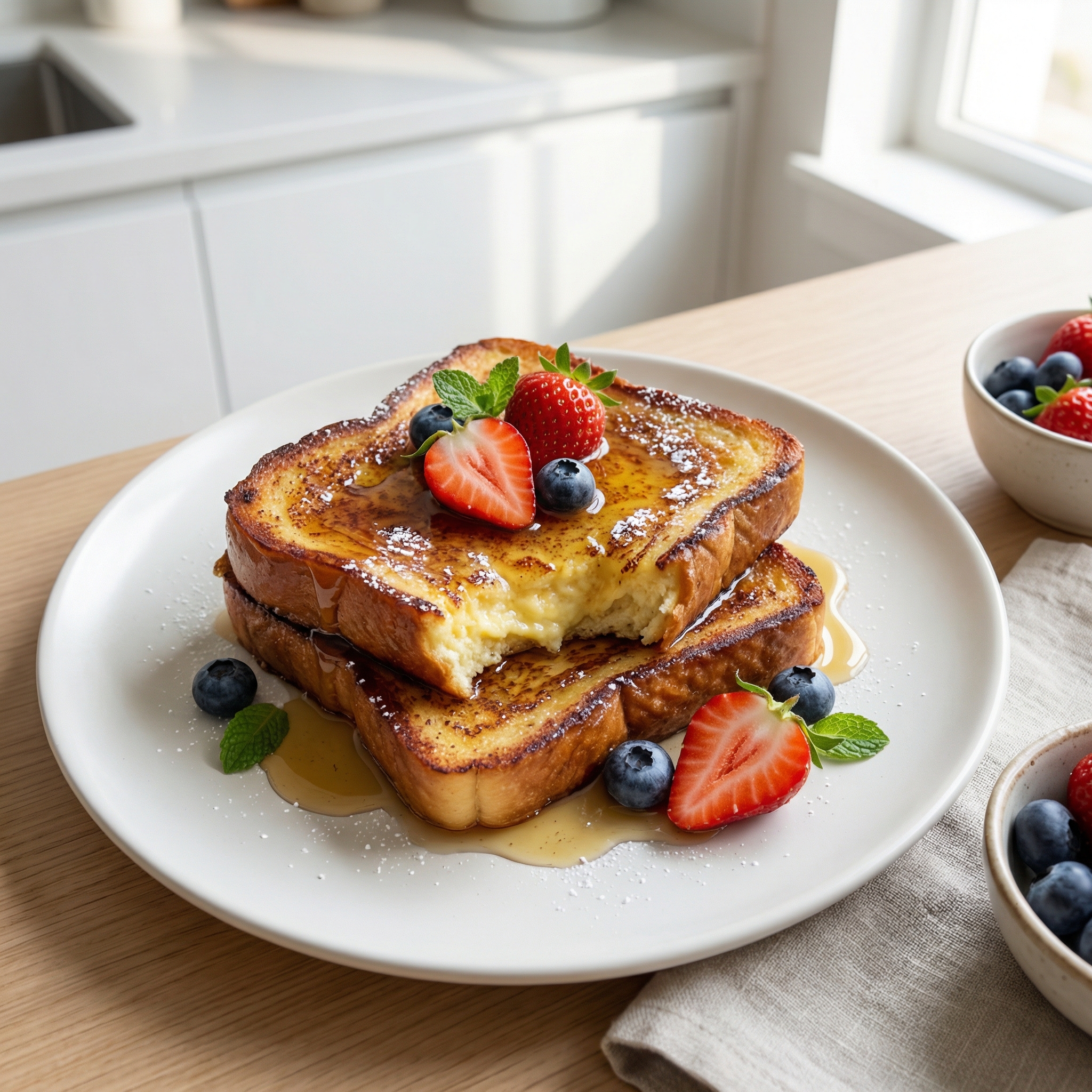 Fluffy French Toast