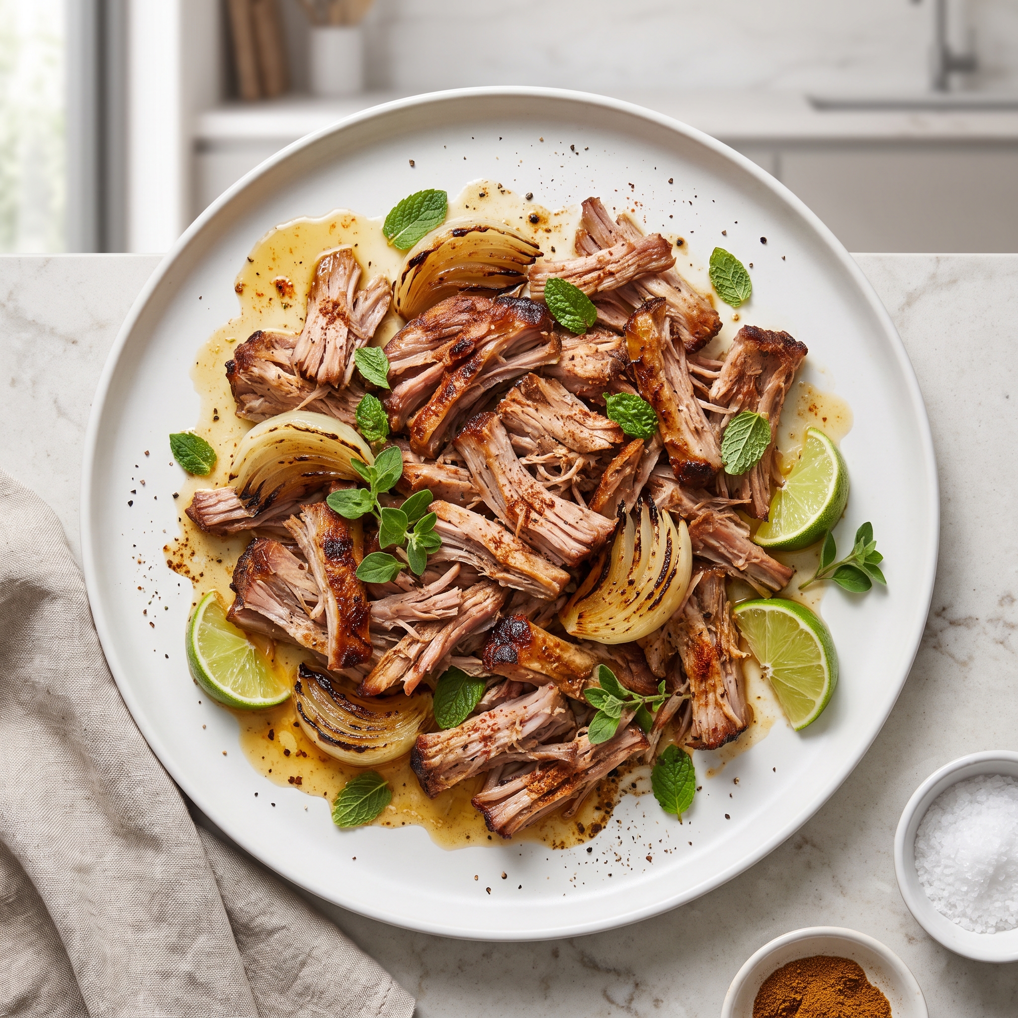 Citrus-Garlic Mojo Pork Shoulder