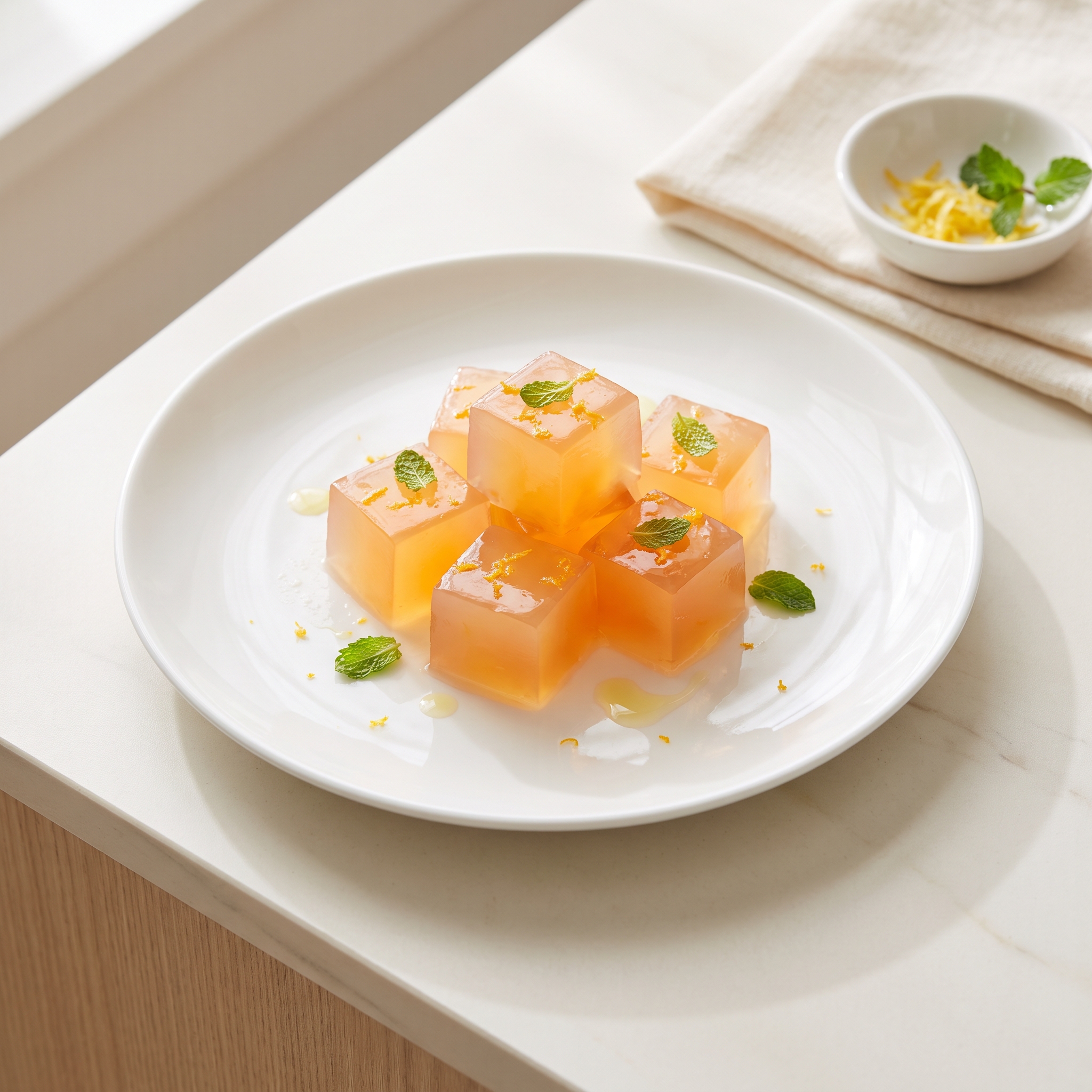 Citrus-Infused Orange Jelly