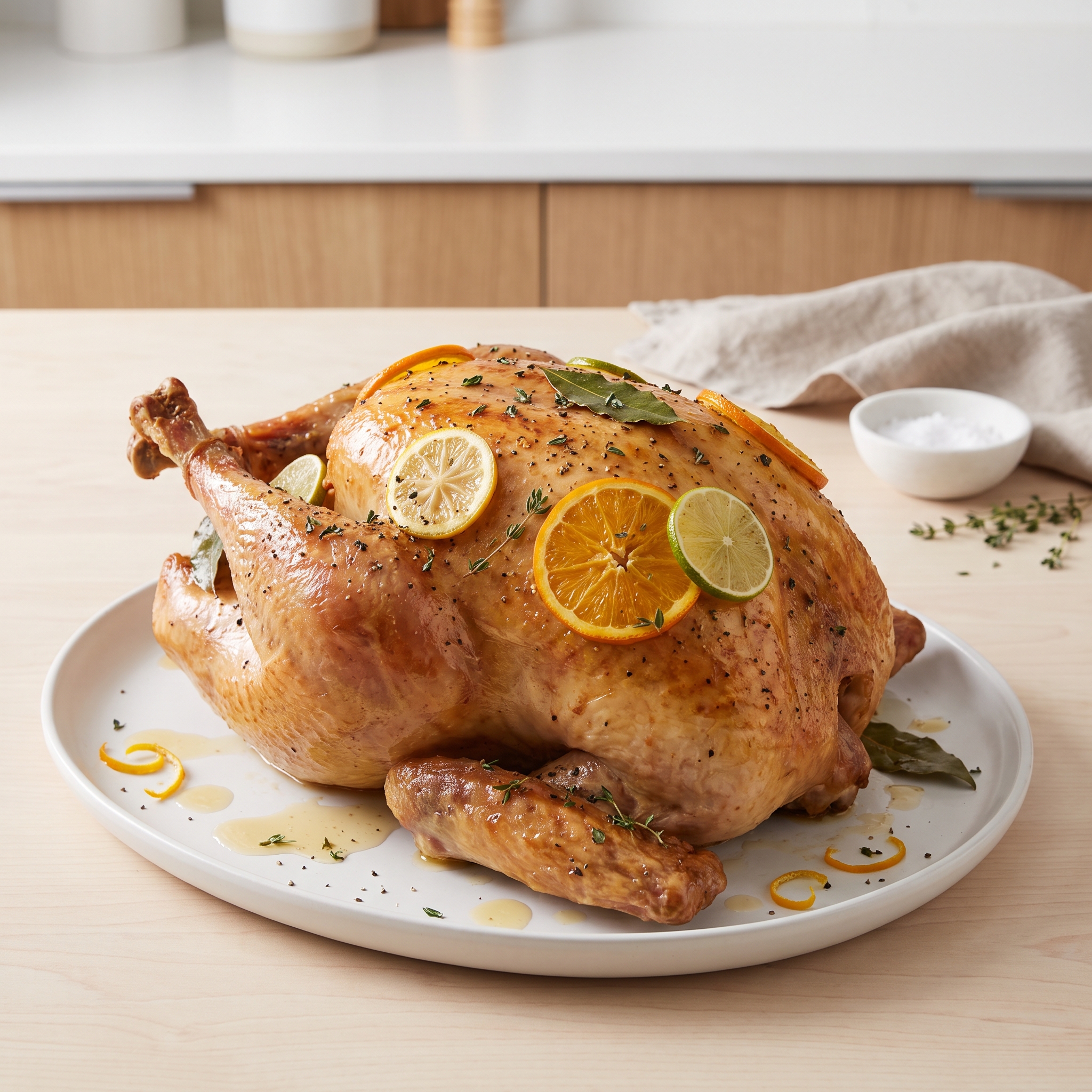 Citrus-Infused Turkey Brine