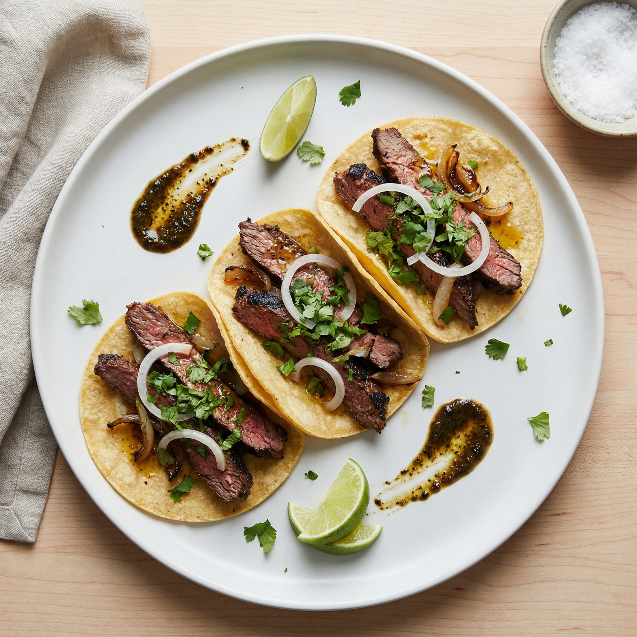 Citrus-Lime Arrachera Skirt Steak for Tacos