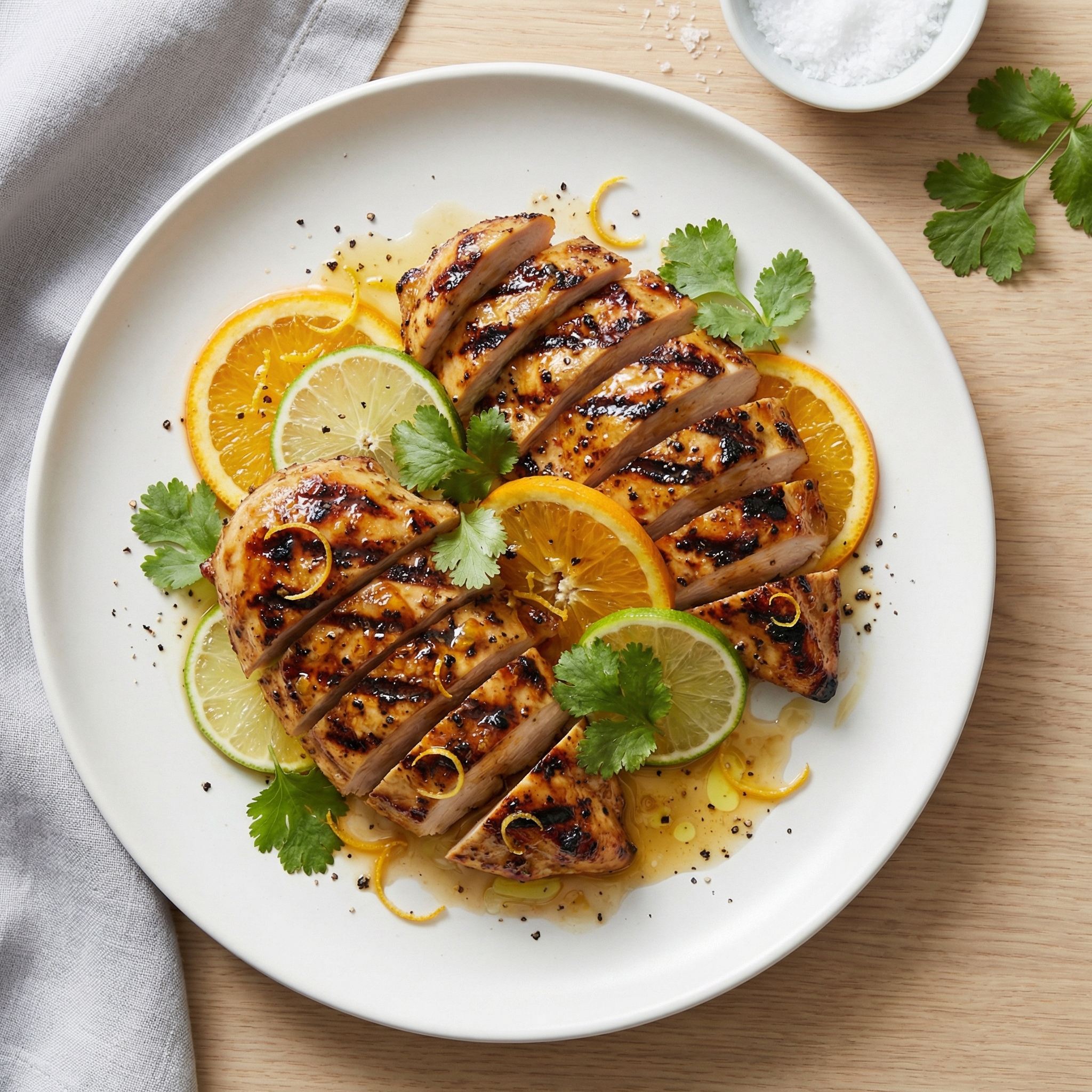 Tropical Grilled Chicken Breast