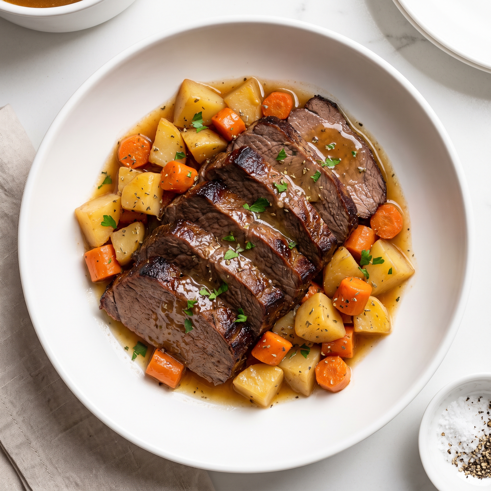 Citrus-Soda Slow Cooker Pot Roast