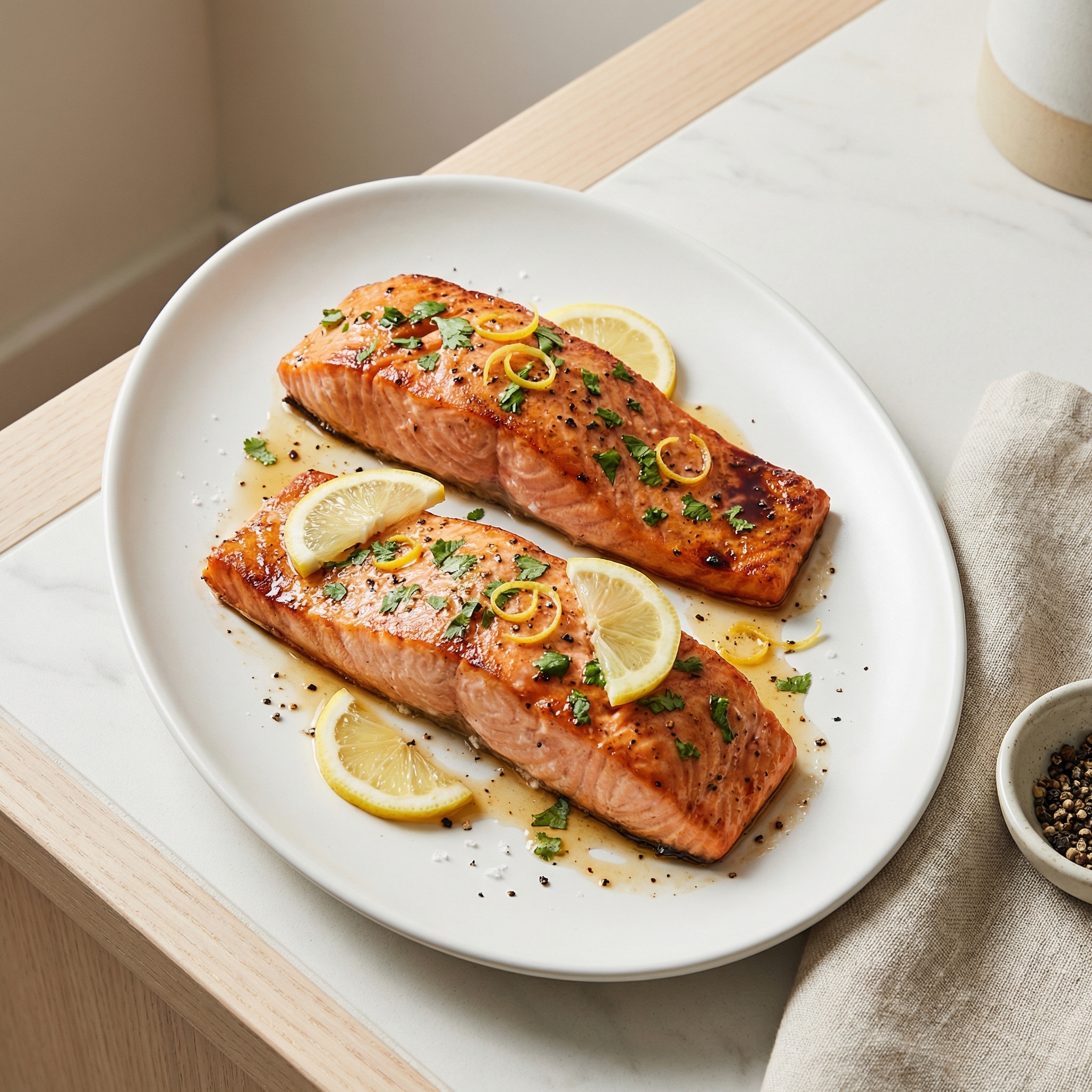 Marinated Wild Salmon