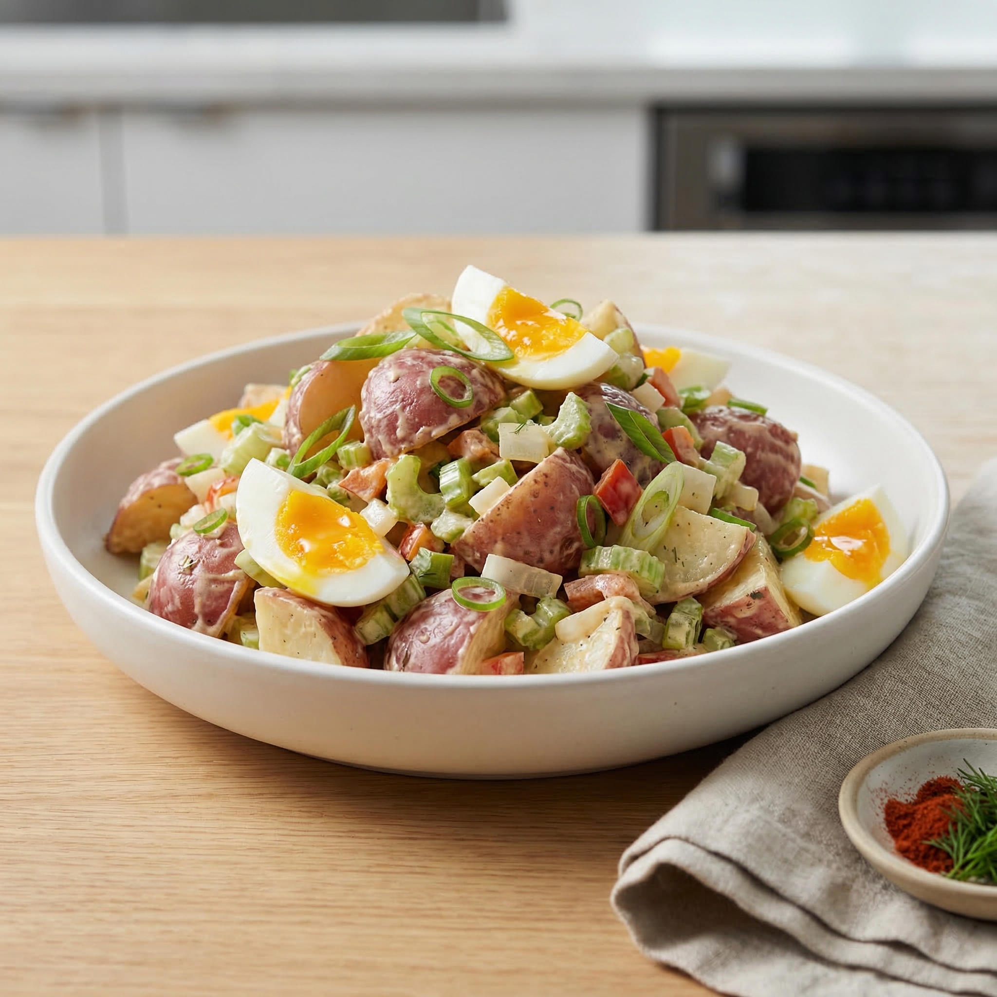 Classic American Red Potato Salad