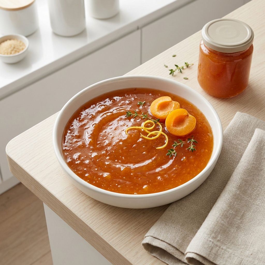 Classic Apricot Preserves