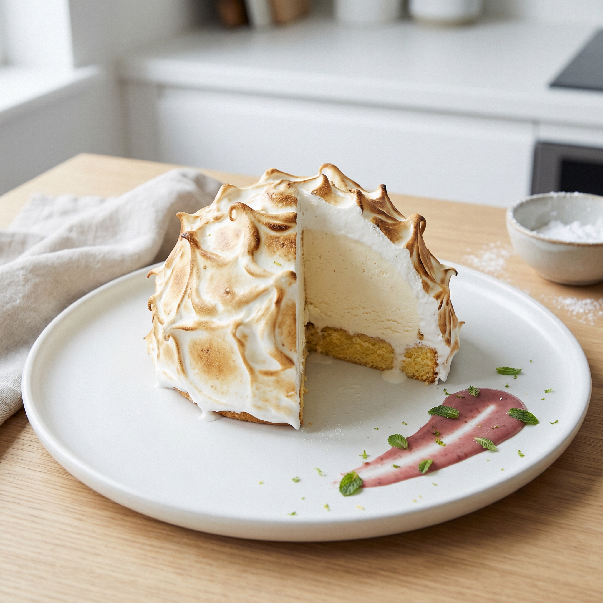 Baked Alaska