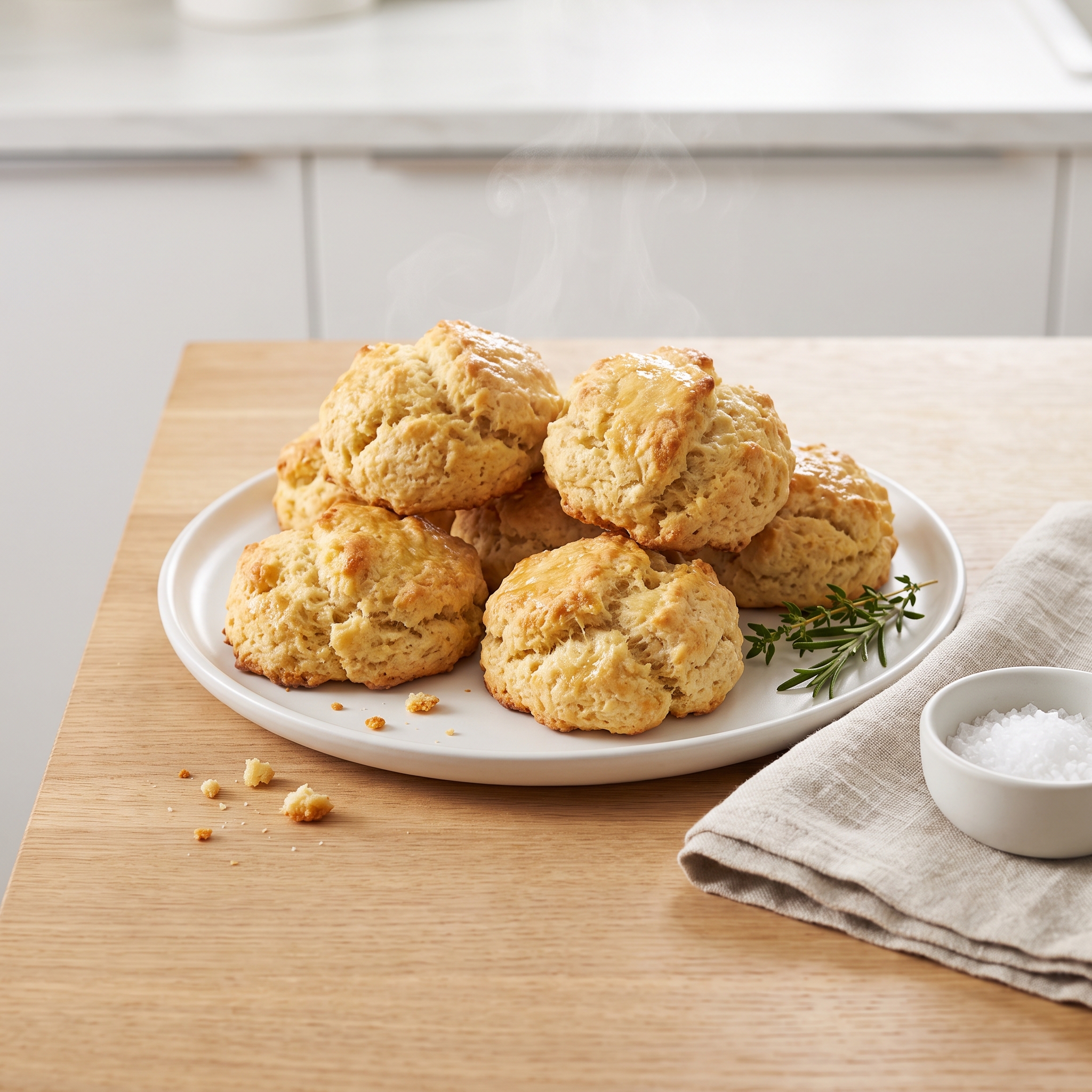 Classic Baking Powder Drop Biscuits