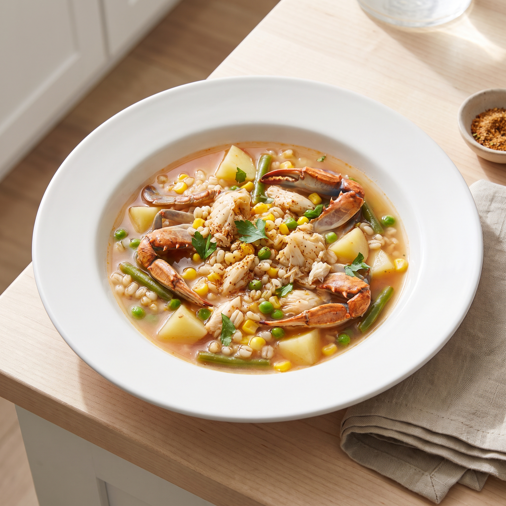 Classic Baltimore-Style Crab Soup