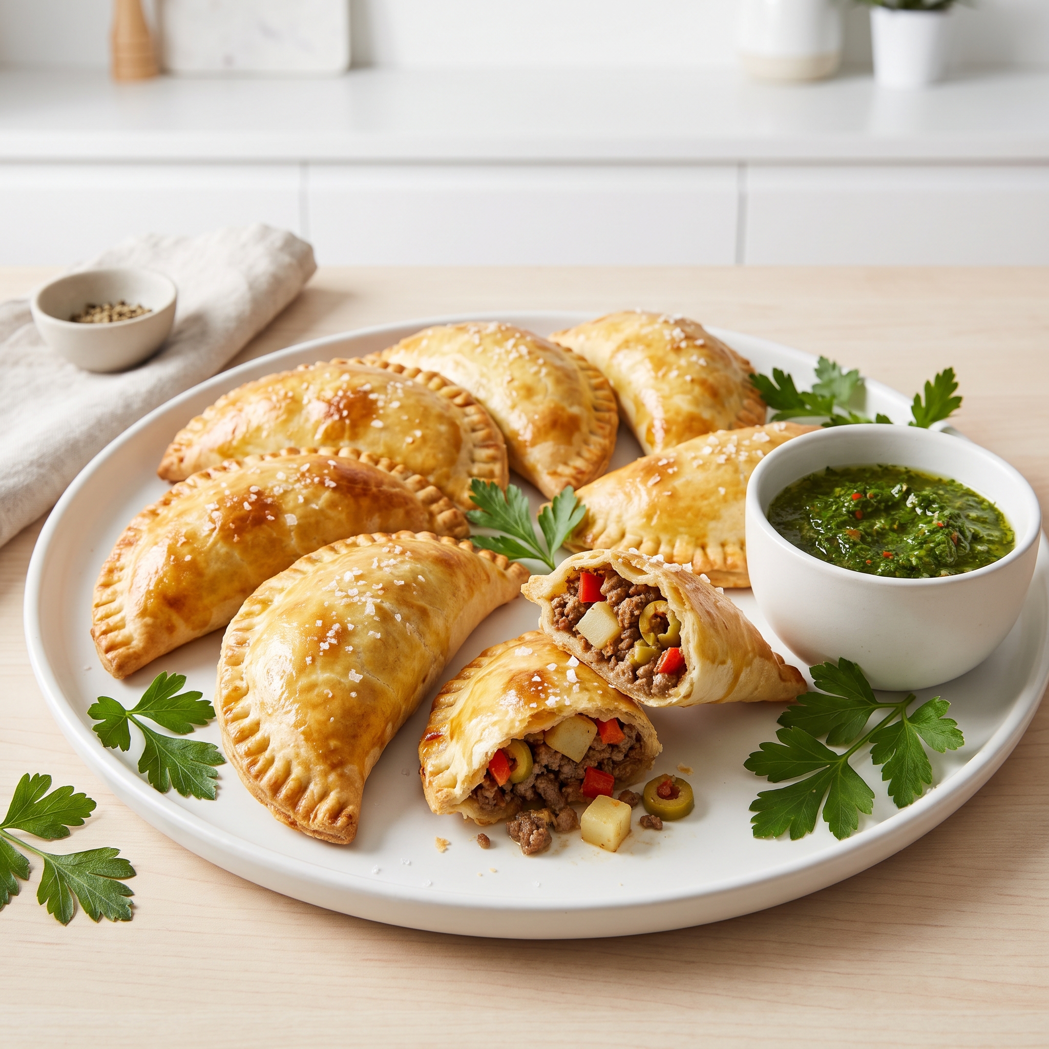 Classic Beef Empanadas