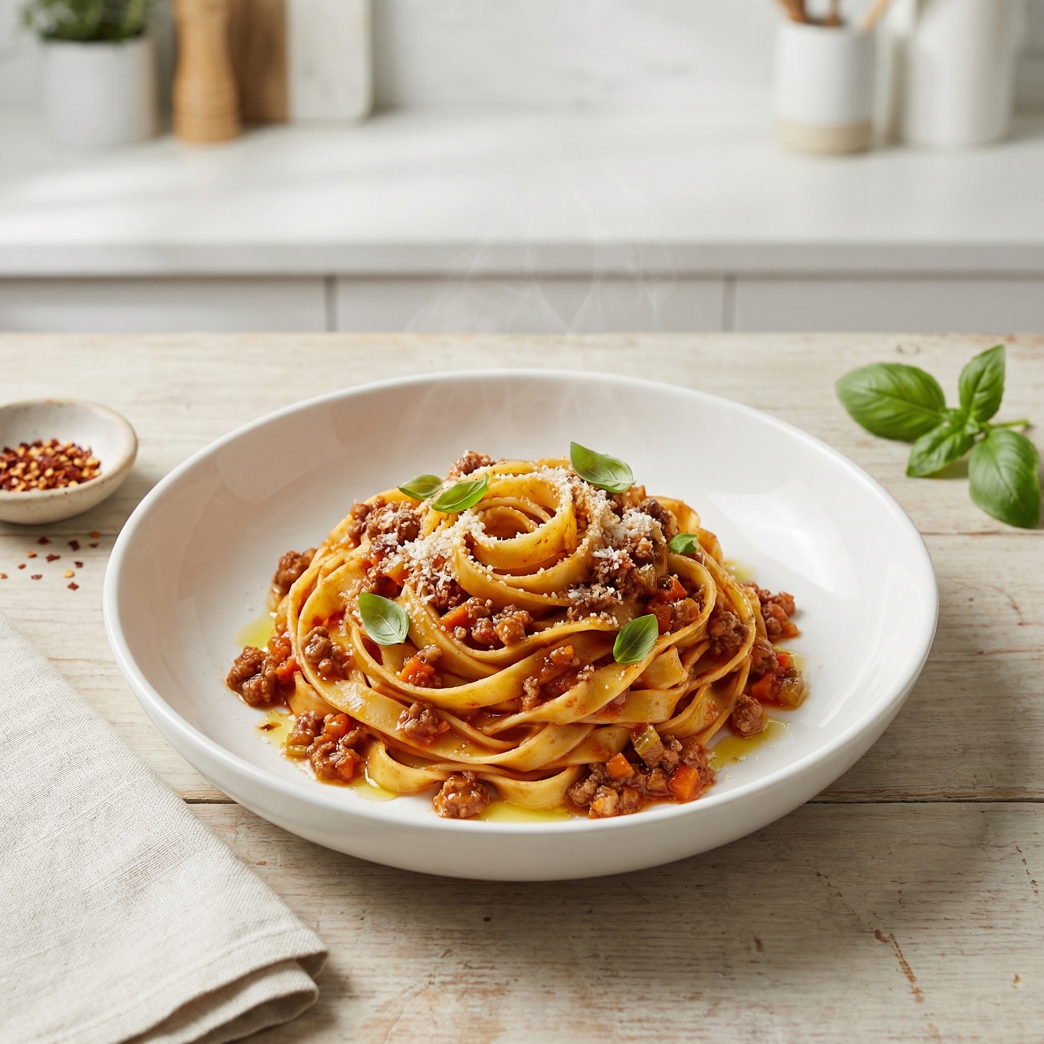Bolognese Tagliatelle