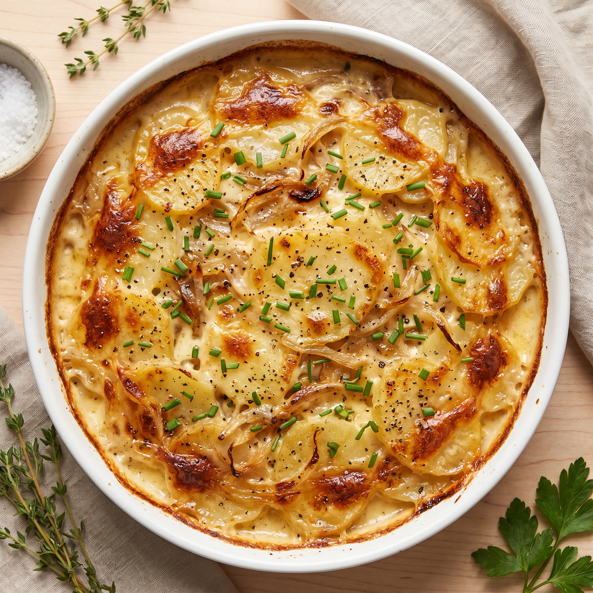 Classic Creamy Scalloped Potatoes