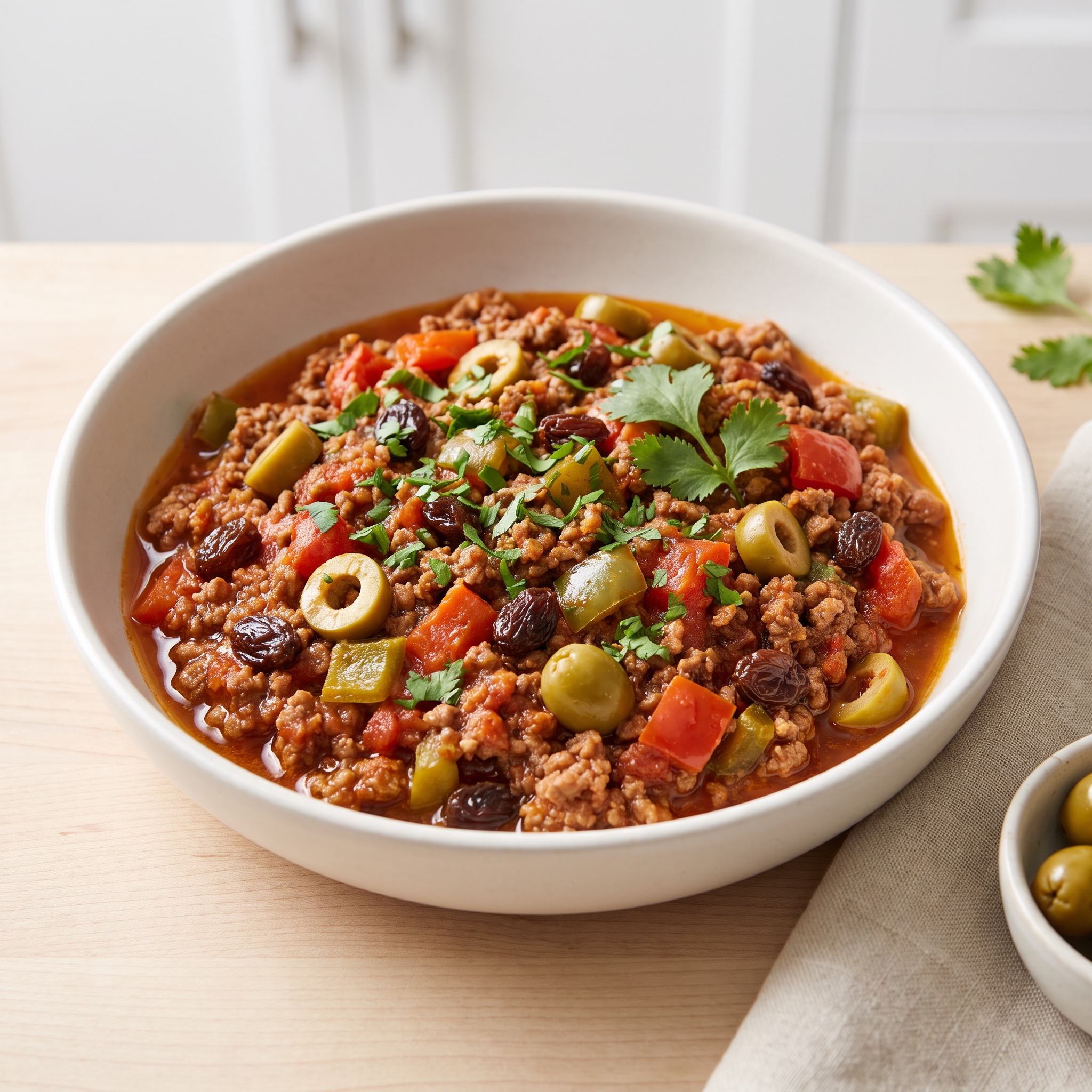 Classic Cuban-Style Picadillo