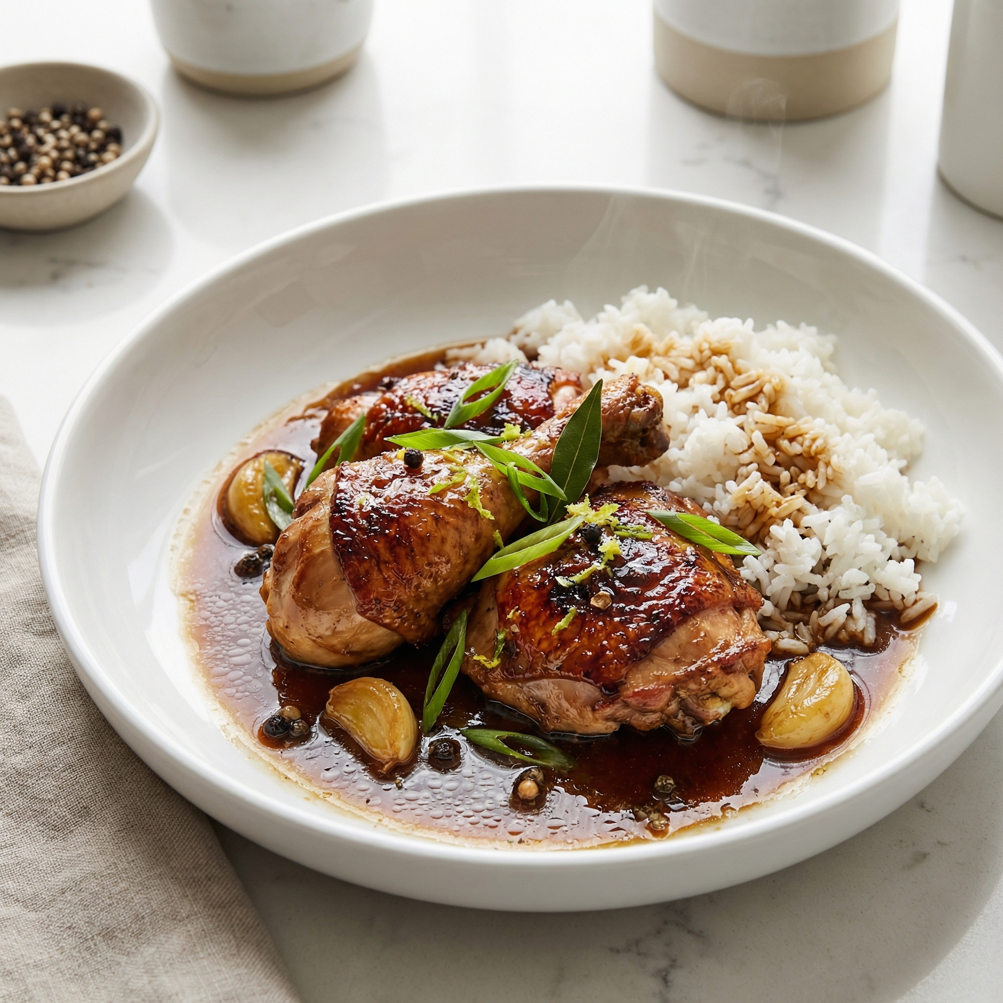 Classic Chicken Adobo (Version I)