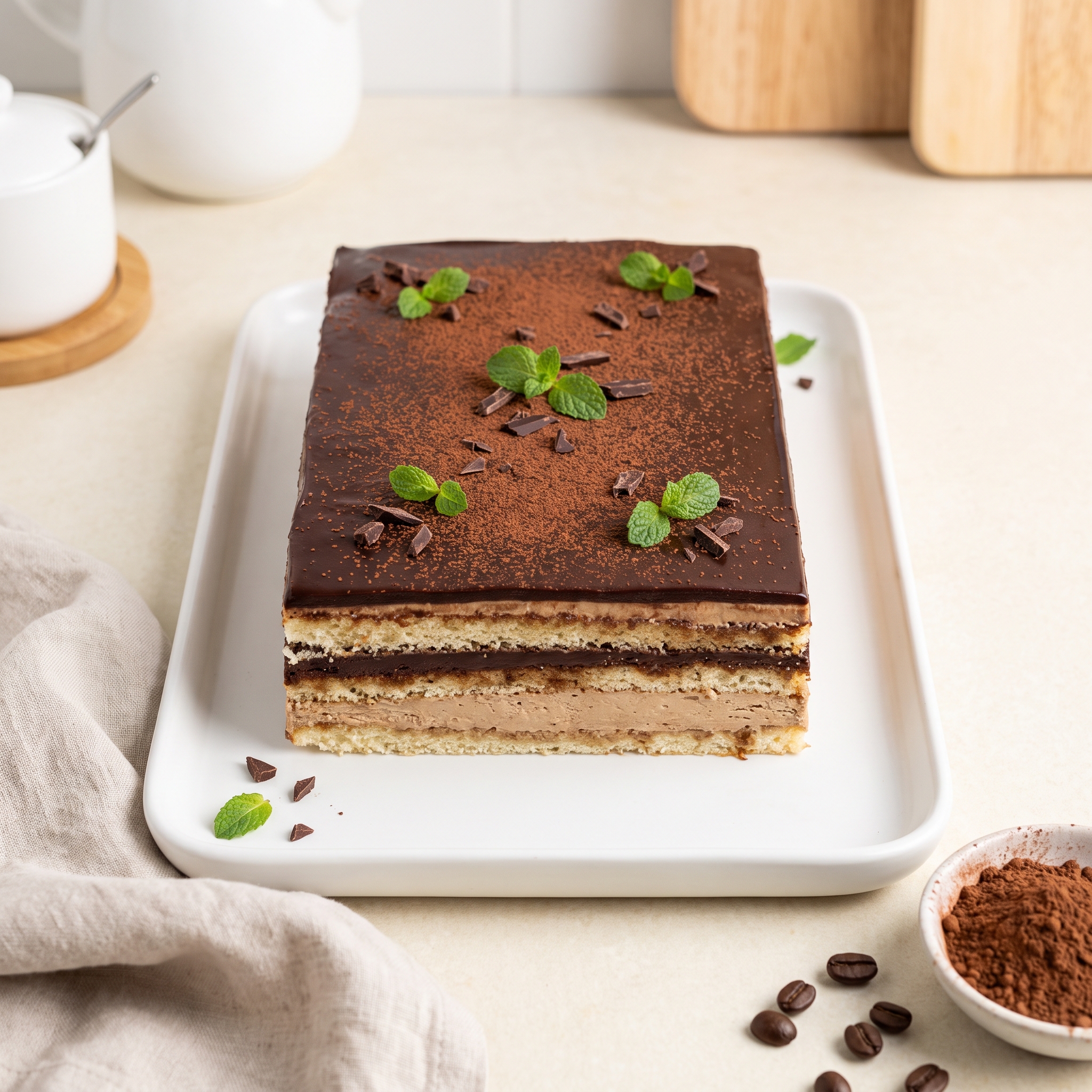 Classic French Opera Torte