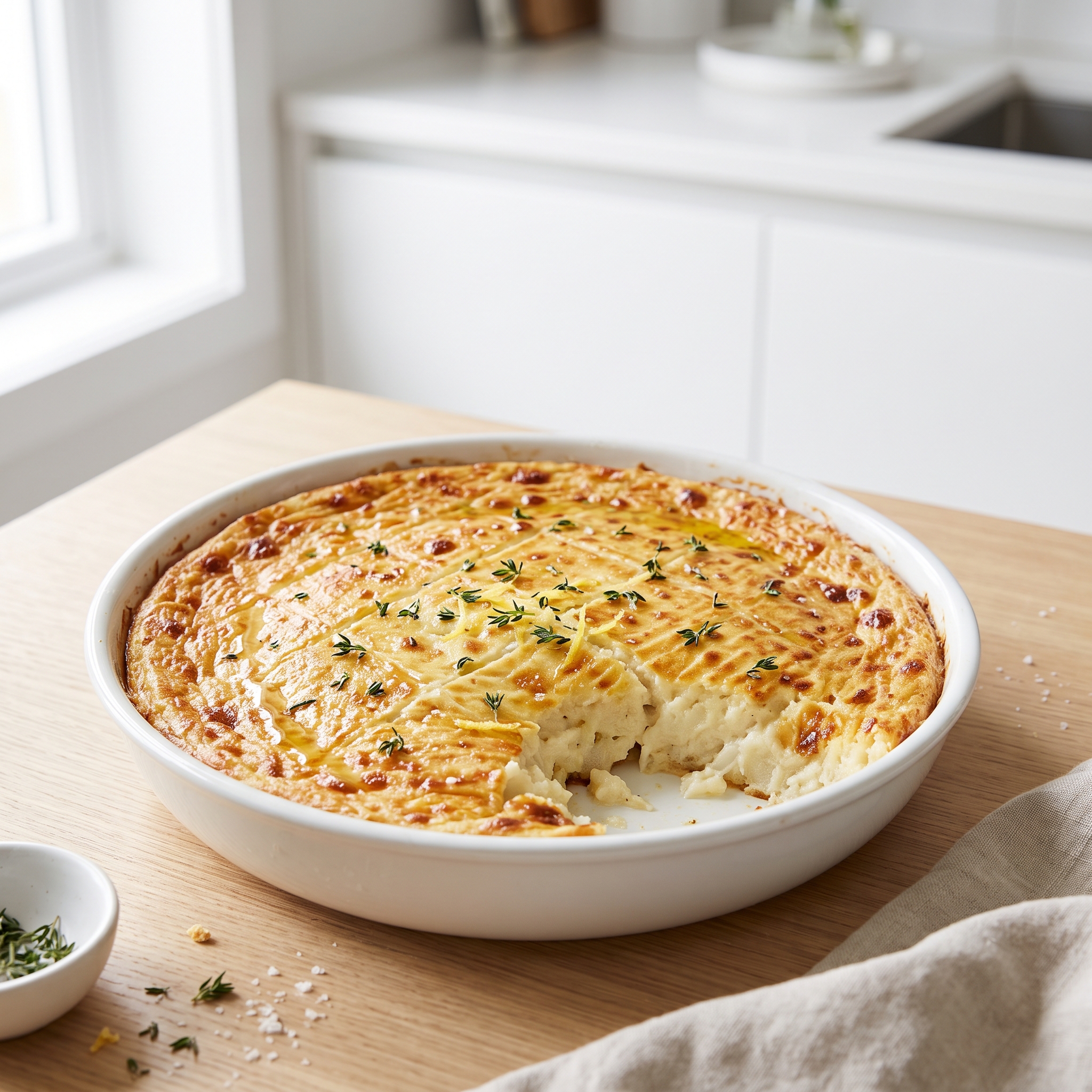 Classic French Salt Cod Brandade