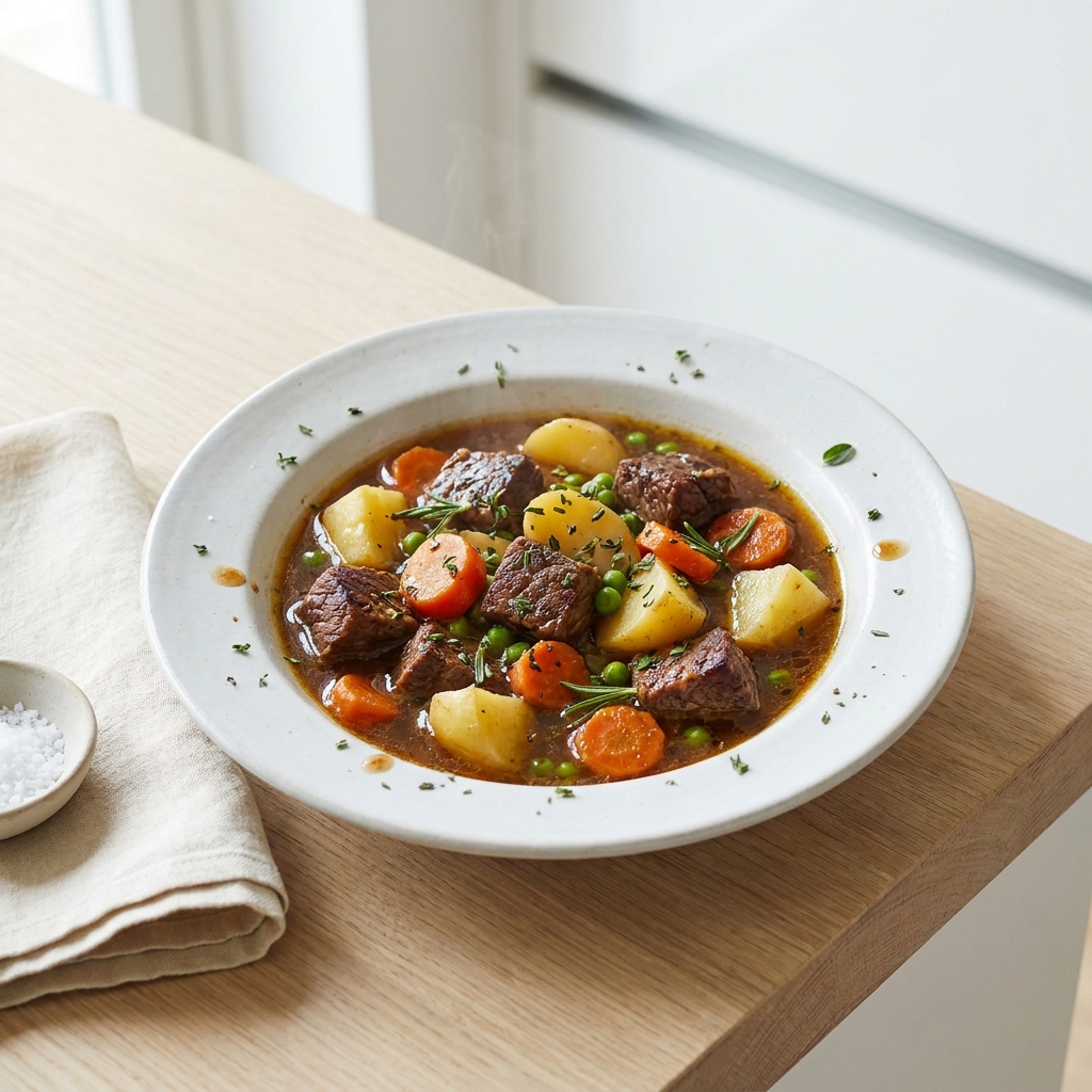 Classic, Hearty Beef Stew