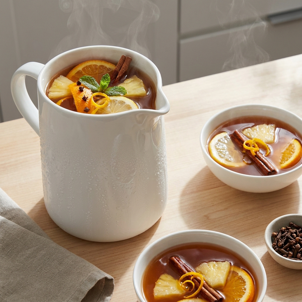 Classic Mulled Wassail Punch