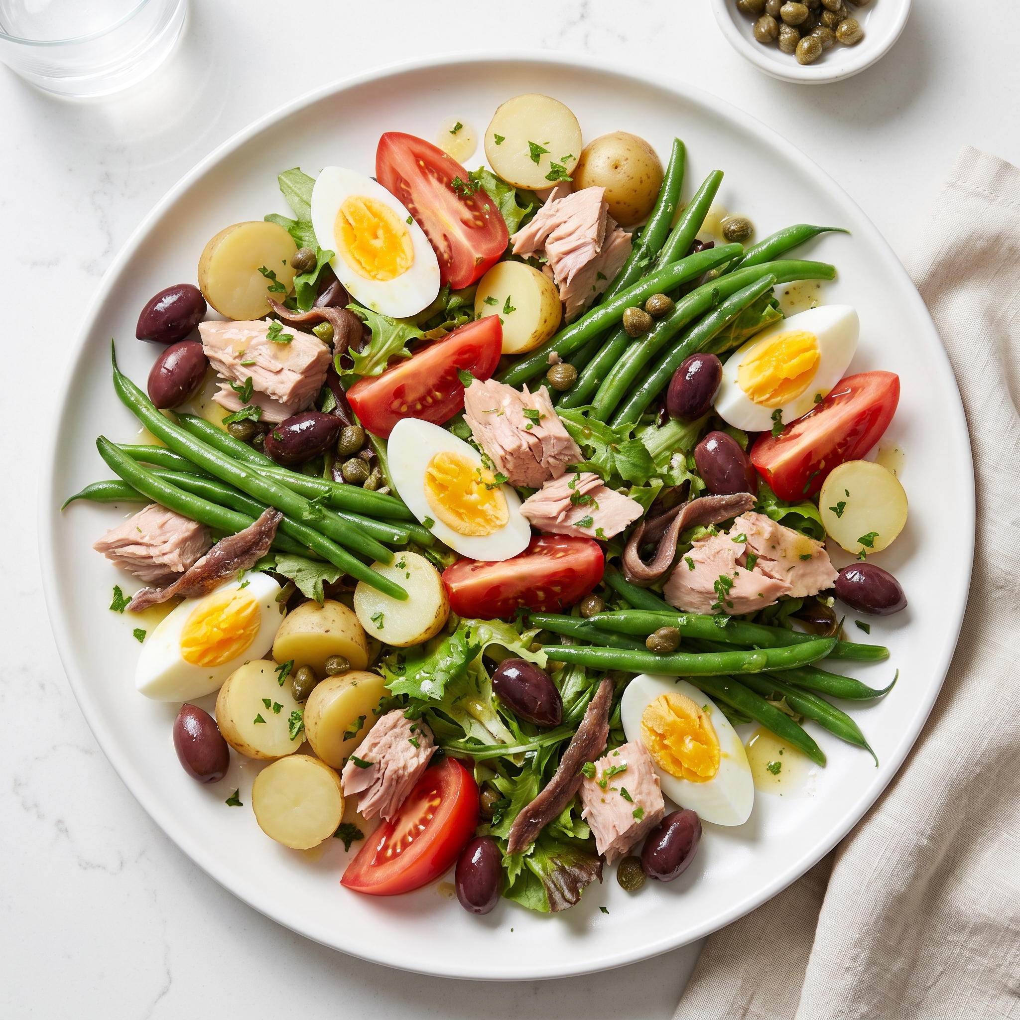 Classic Niçoise Salad