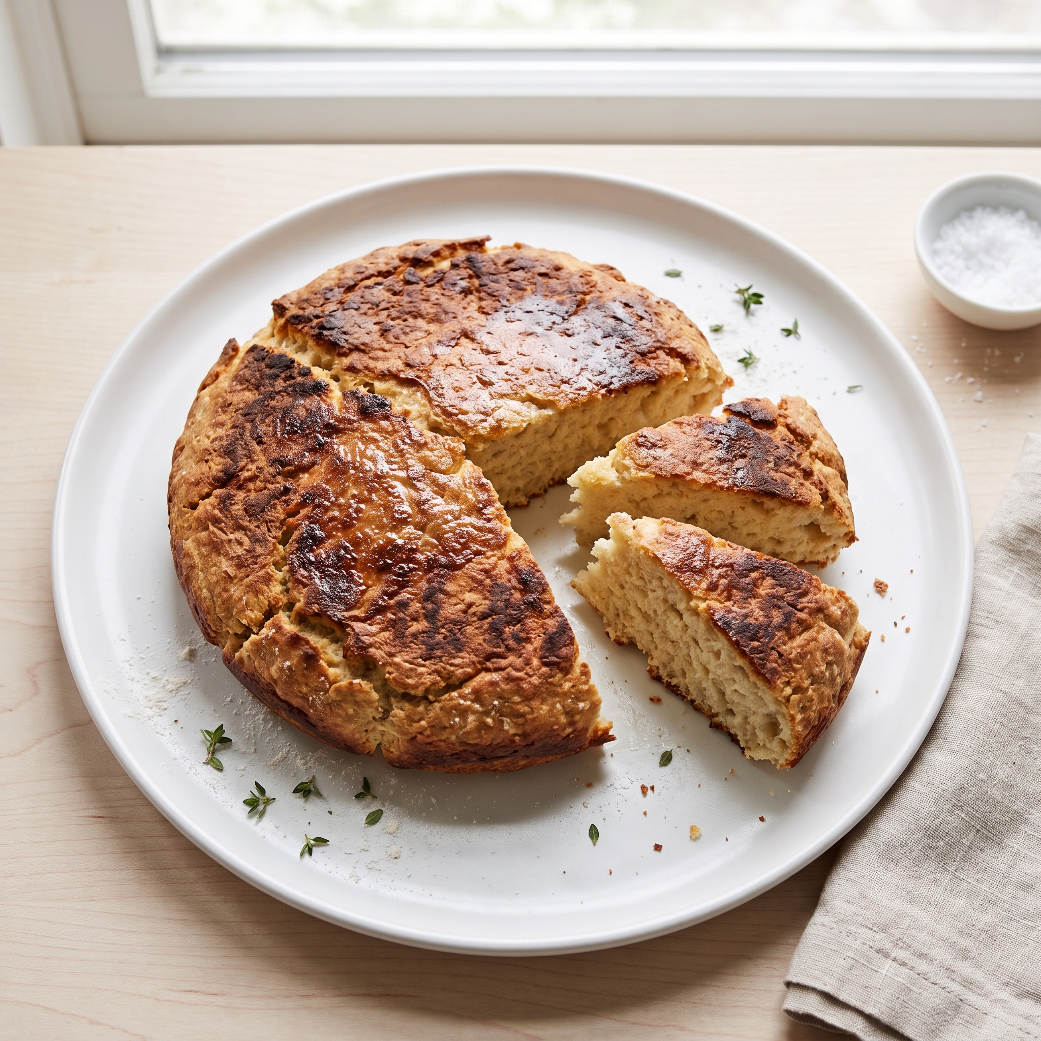 Classic Pan-Fried Bannock Bread