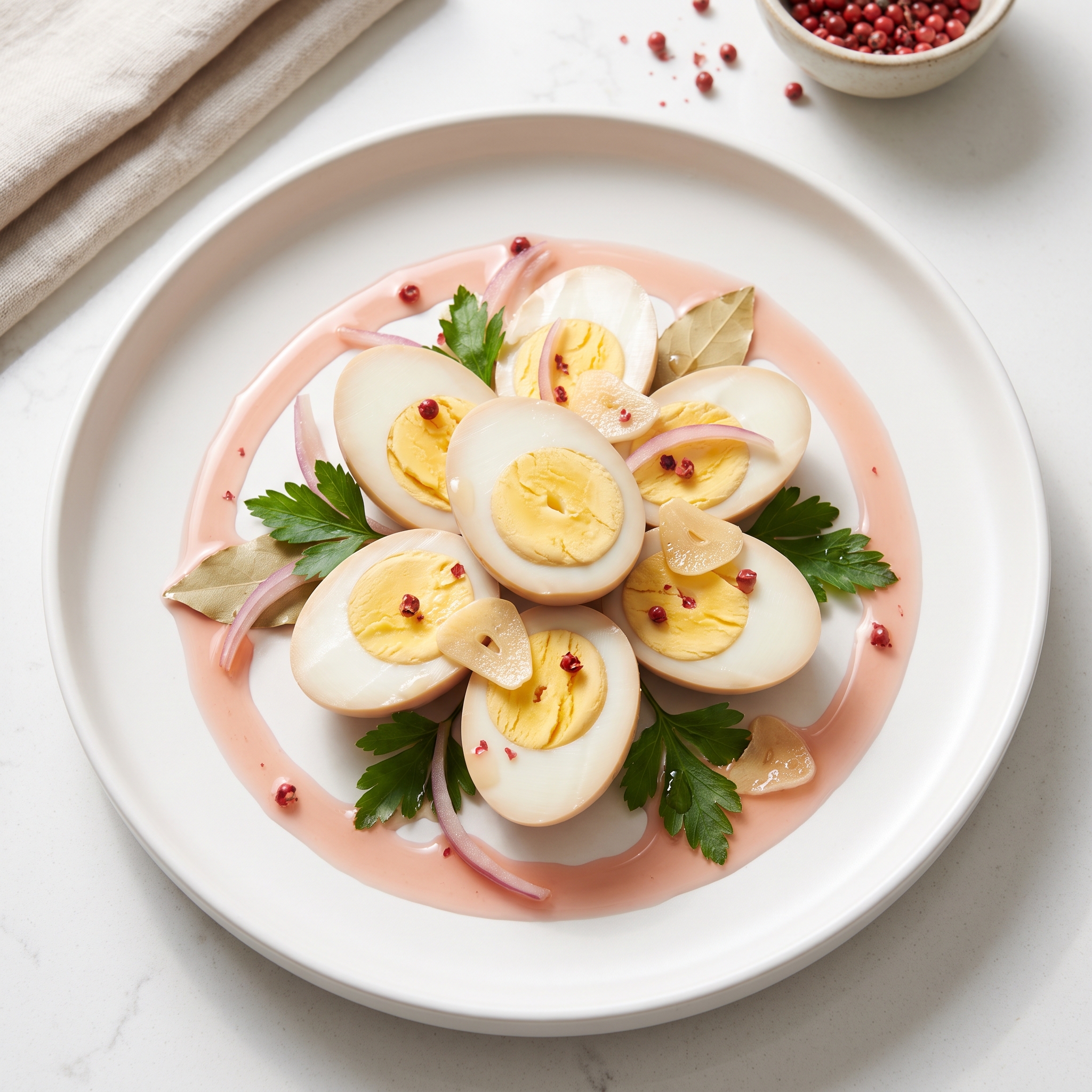 Classic Pickled Eggs