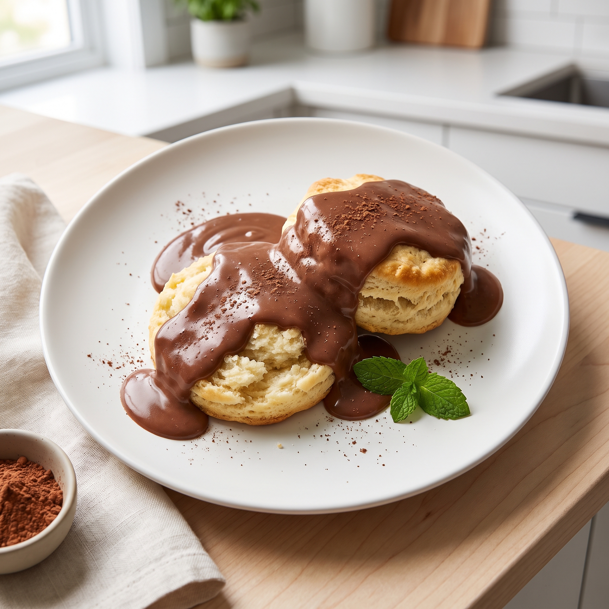 Classic Southern Chocolate Gravy