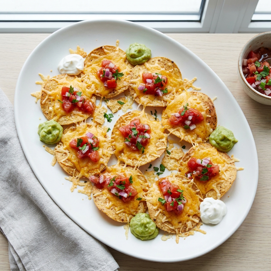 Classic Tavern-Style Nachos