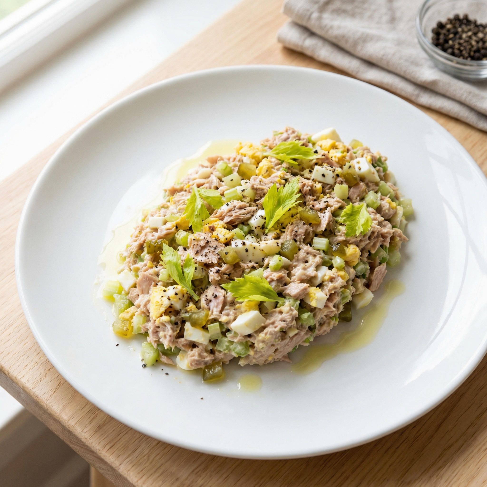 Virginia’s Classic Tuna Salad