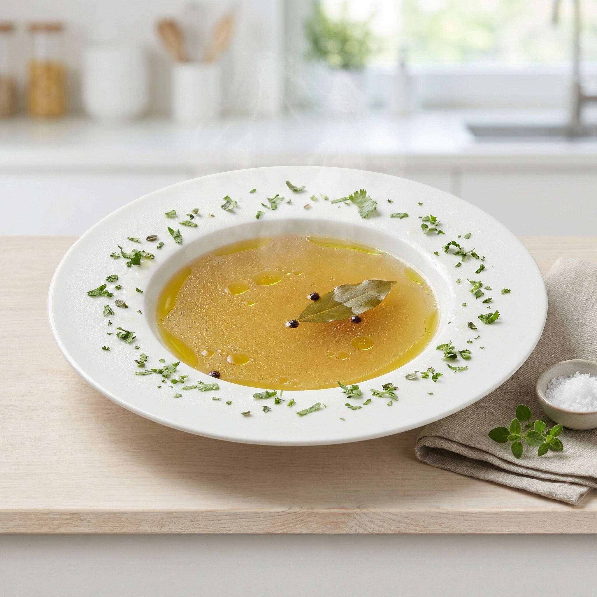 Sophia's Classic Fish and Shellfish Stock