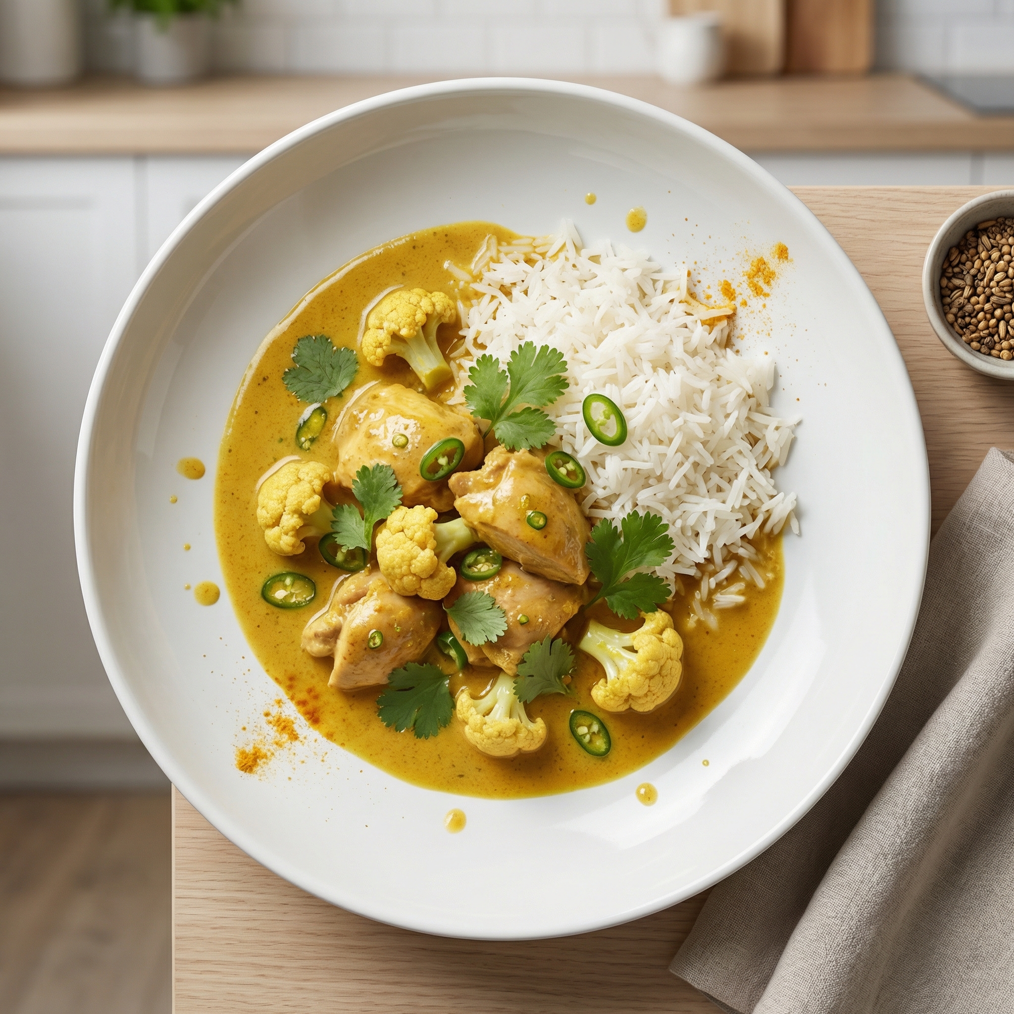 Michelle's Coconut Chicken Curry