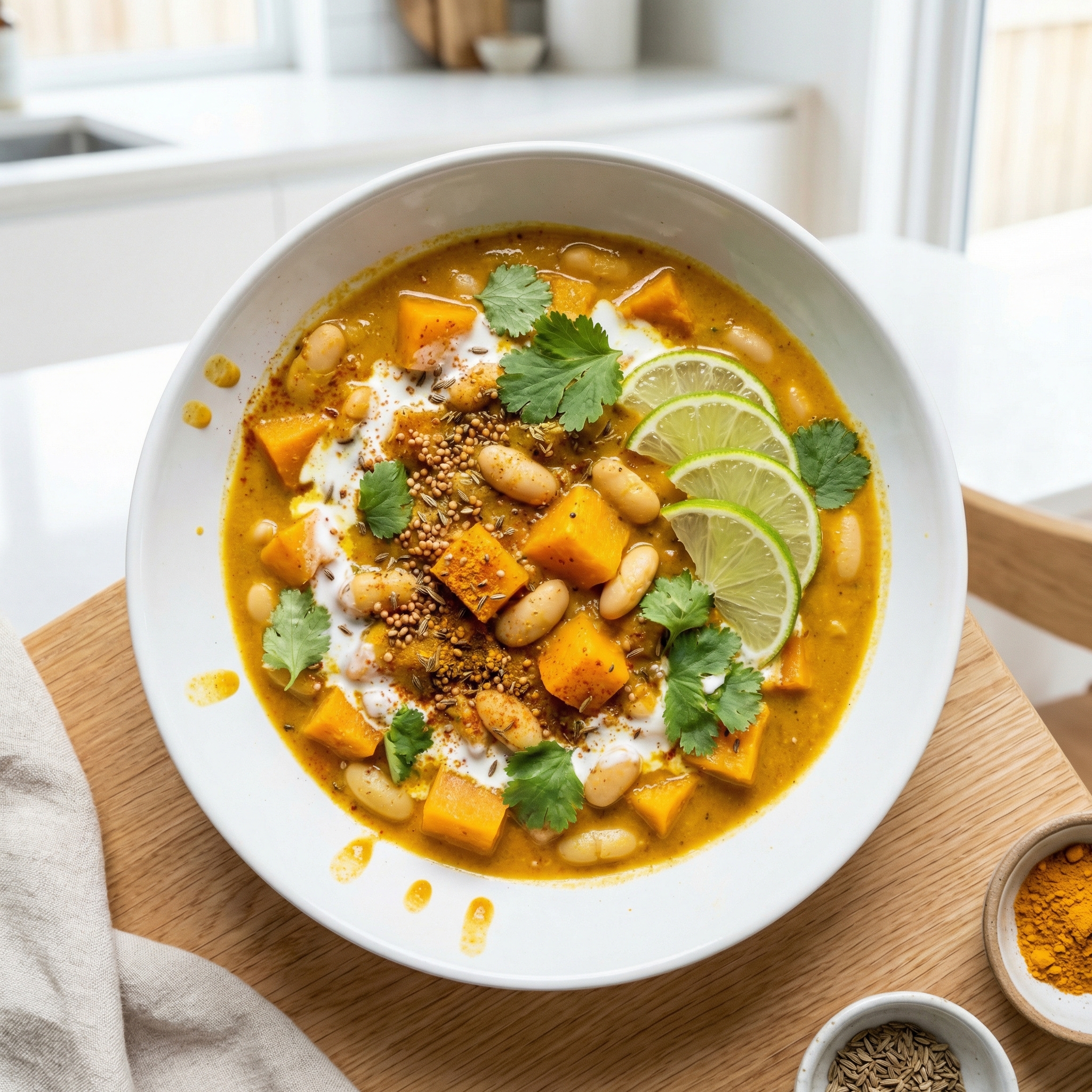 Butternut Squash Coconut Curry