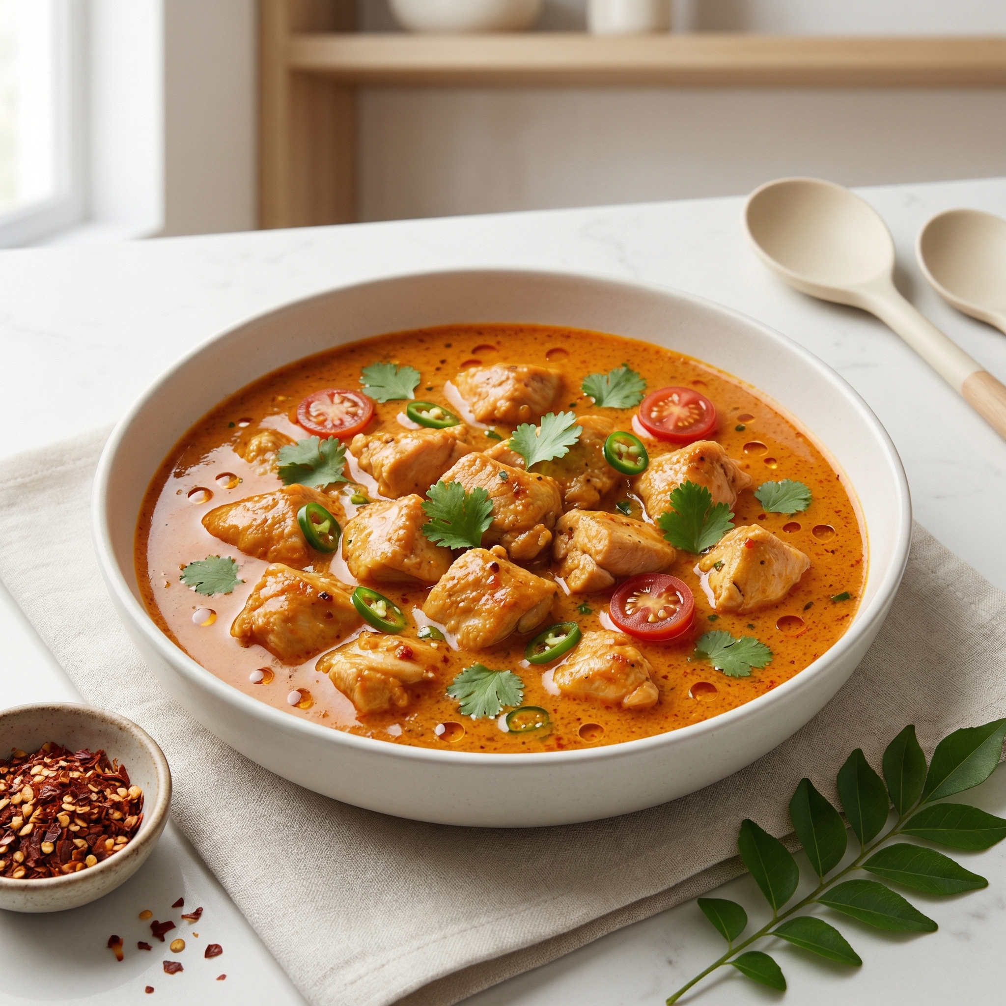 Coconut Curry Chicken