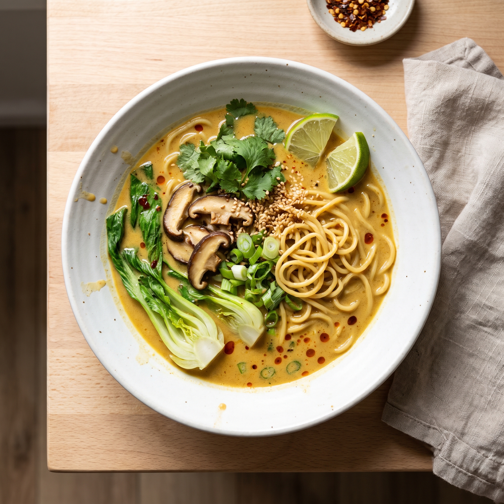 Coconut Curry Ramen