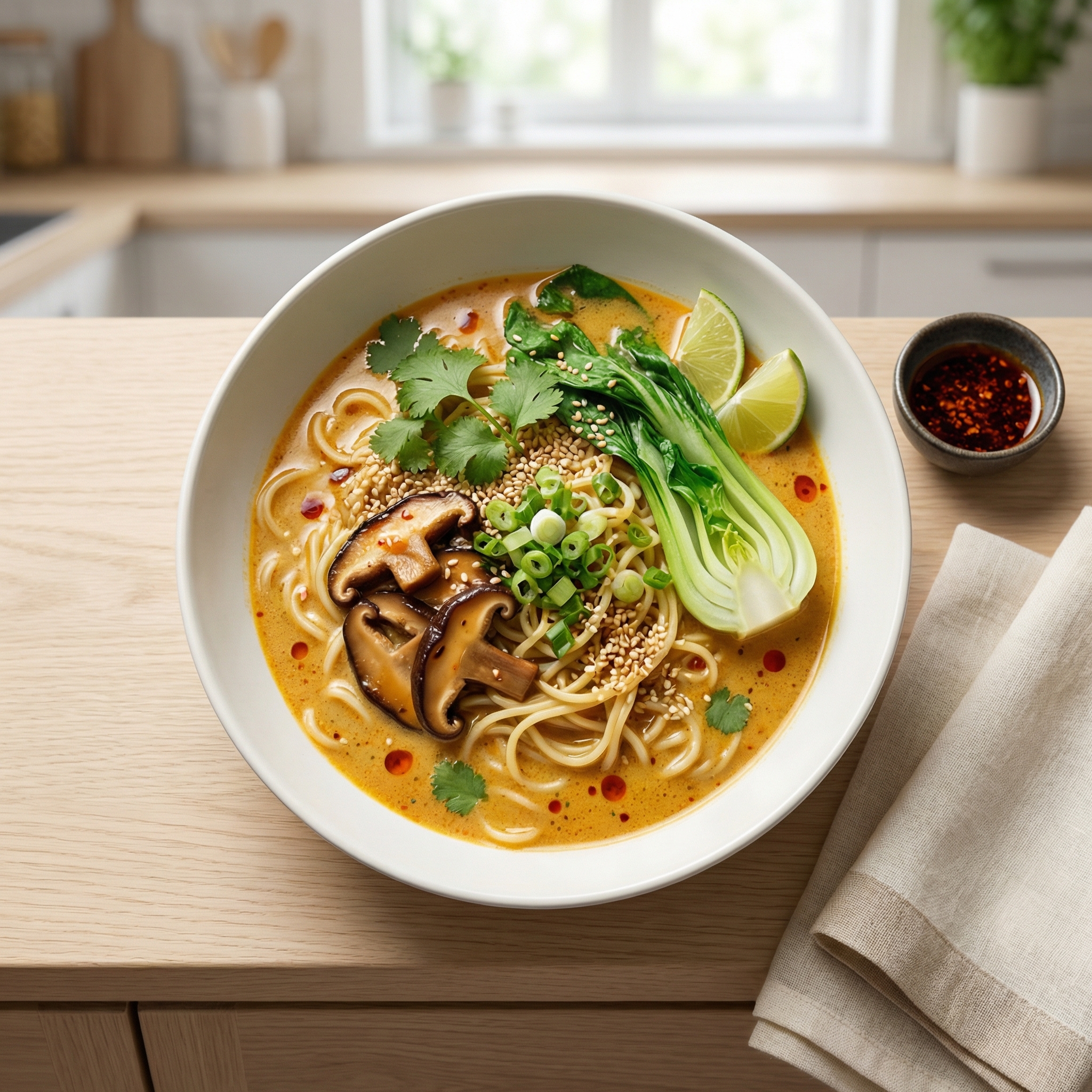 Coconut Curry Ramen