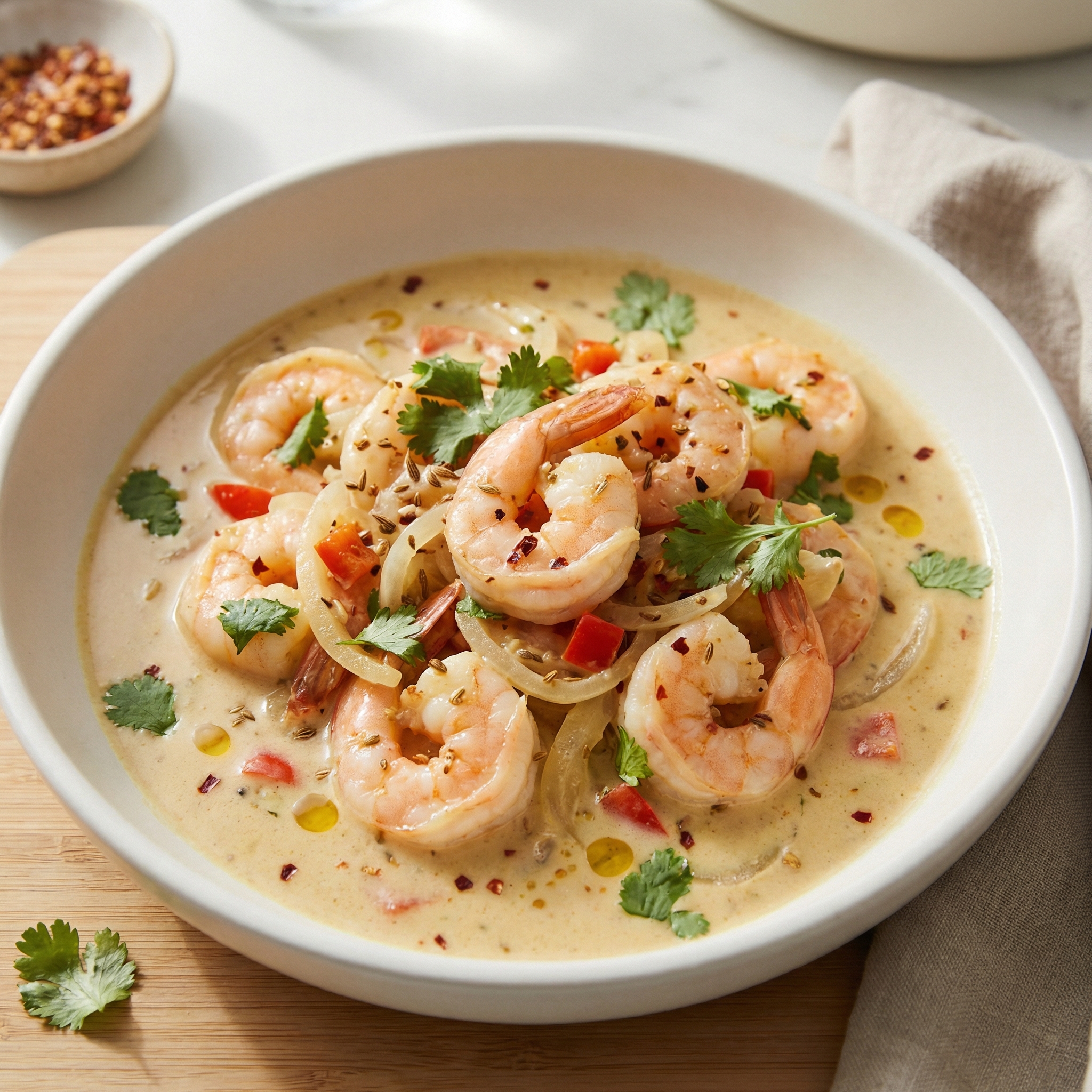 Coconut Curry Shrimp