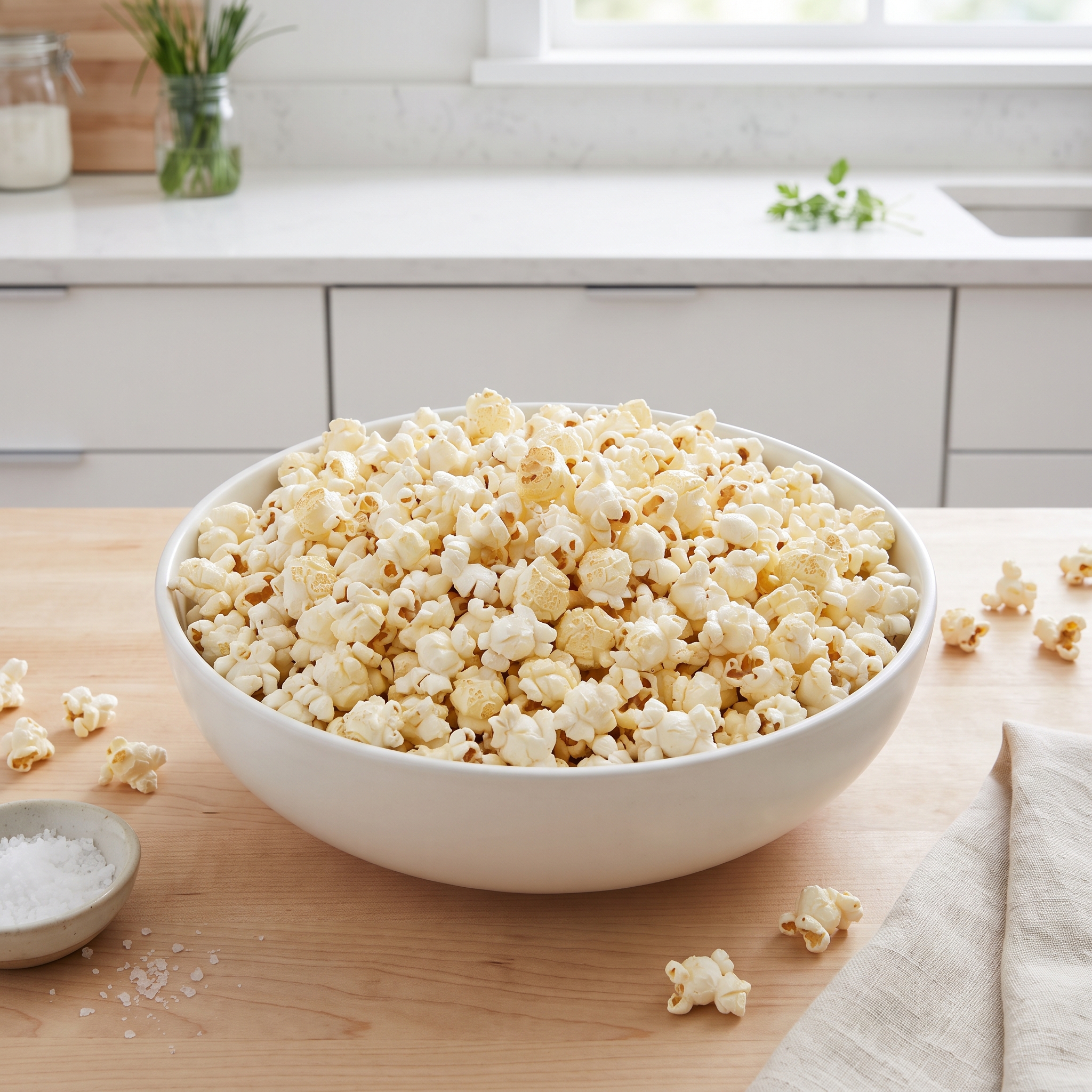 Coconut Oil Popcorn