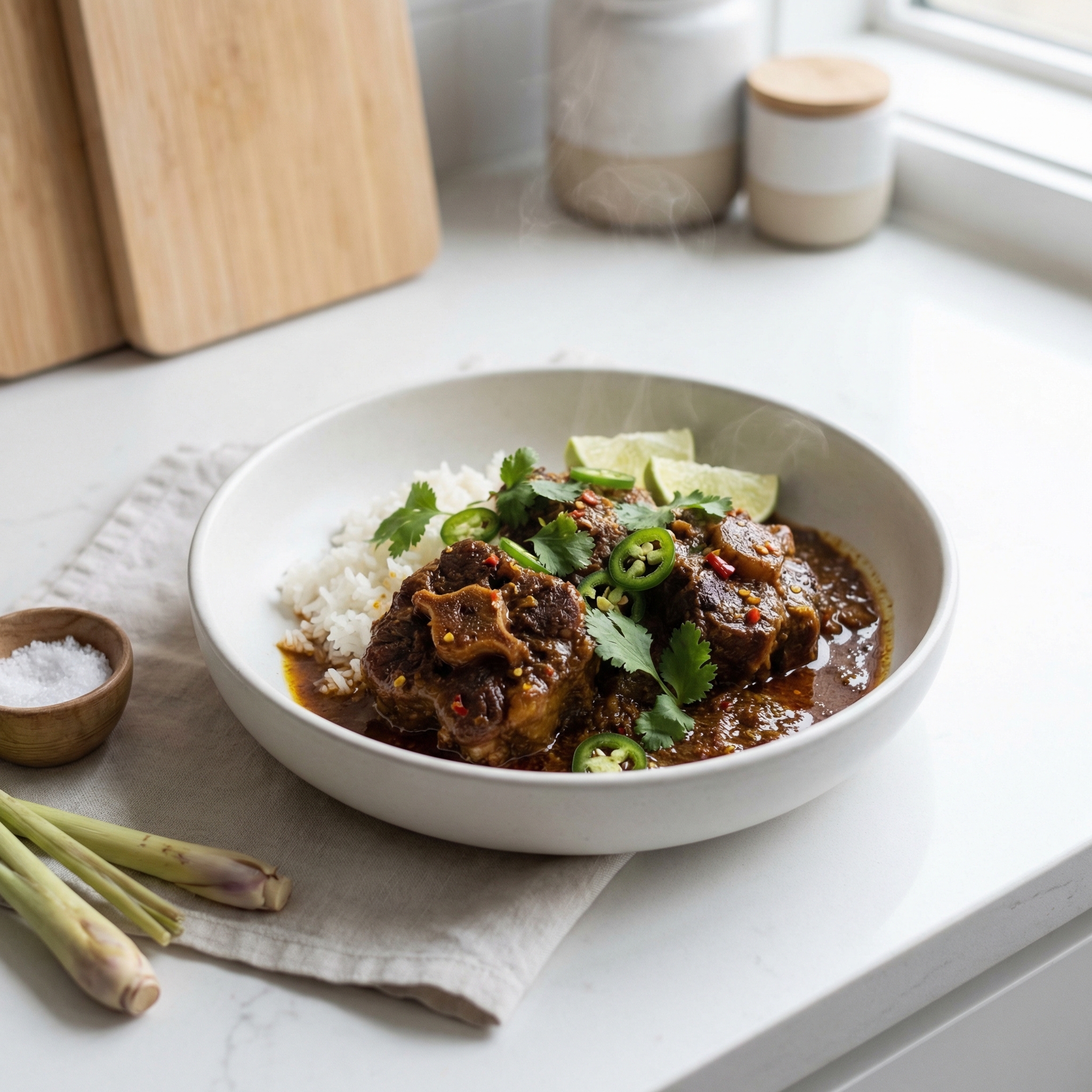Oxtail Rendang Curry