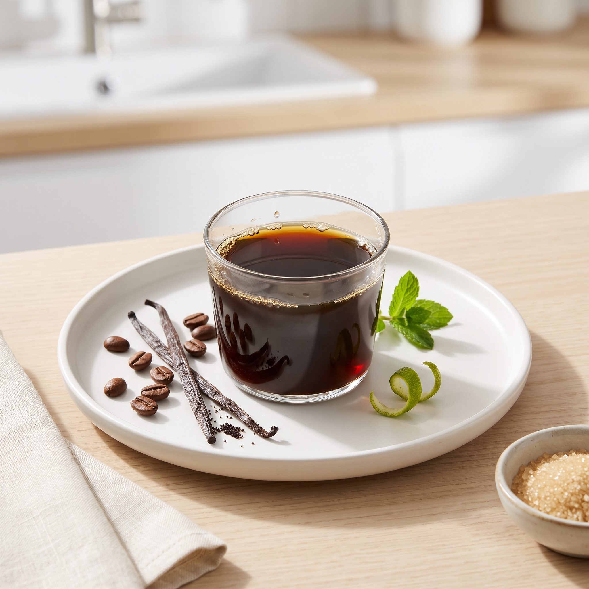 Coffee Liqueur I